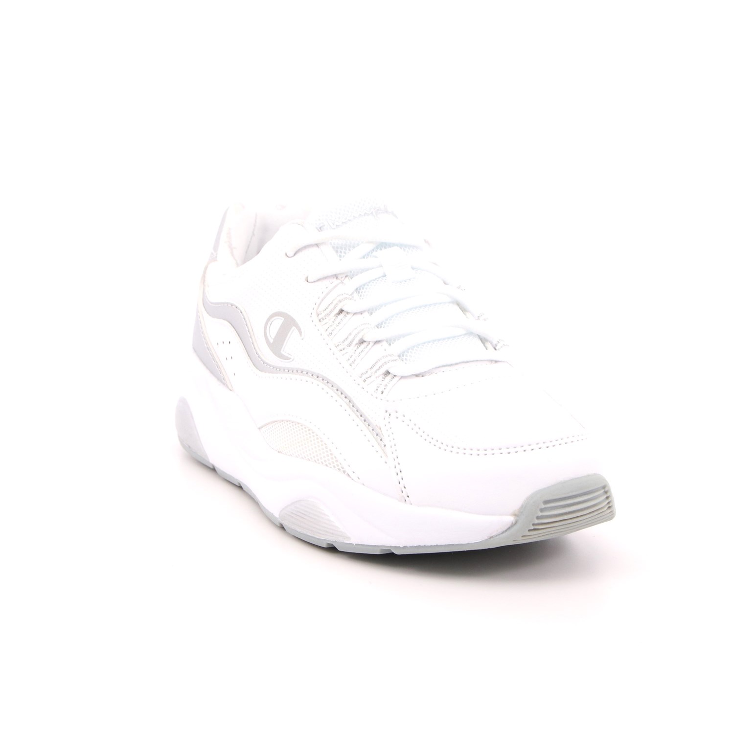Scarpa Allacciata Champion Bambina Bianco Scarpa Allacciata Champion Bambina Bianco Scarpe 733 - S32189