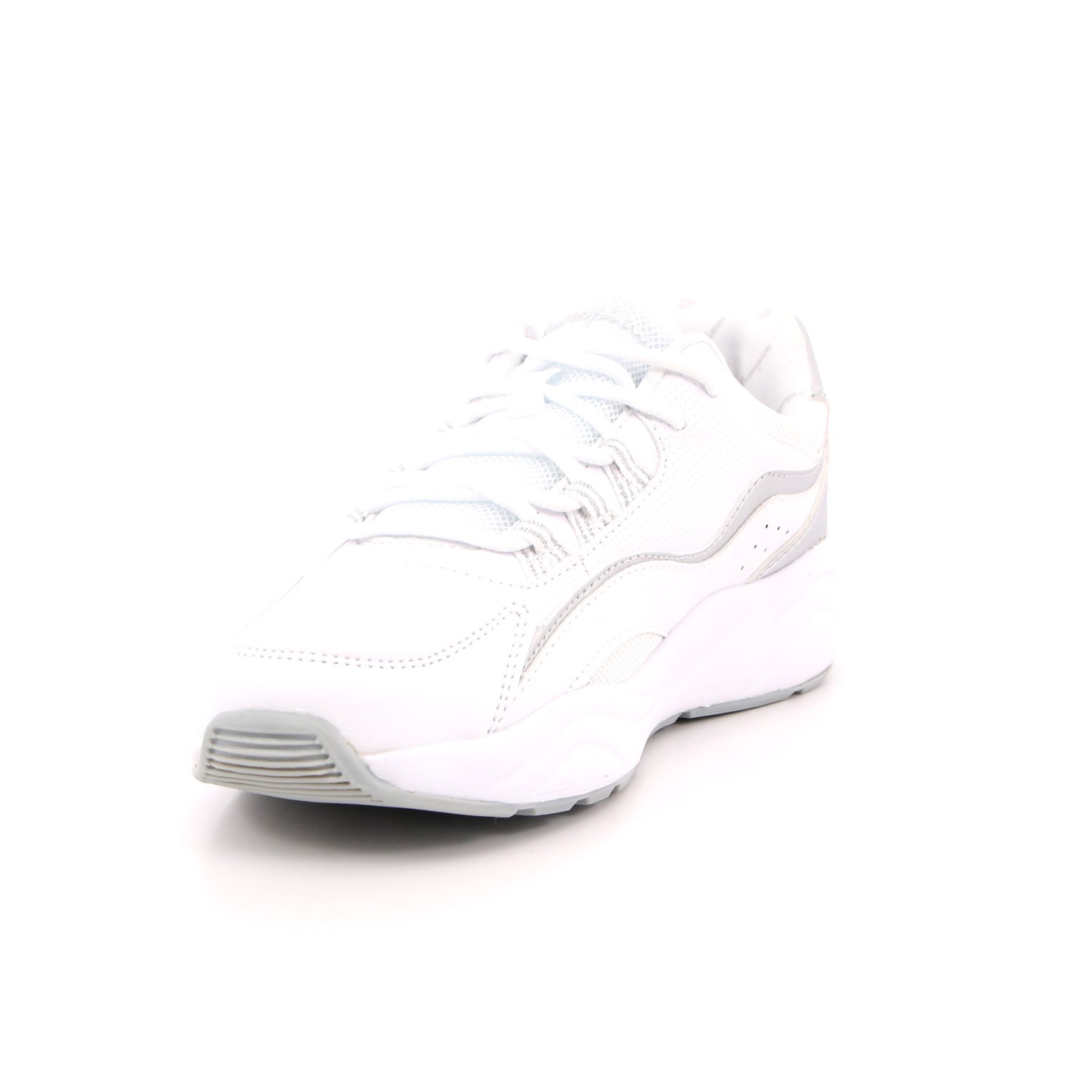 Scarpa Allacciata Champion Bambina Bianco Scarpa Allacciata Champion Bambina Bianco Scarpe 733 - S32189