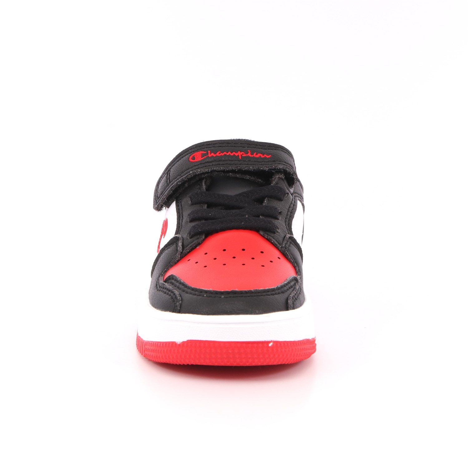 Scarpa Strappi + Elastico Champion Bambino Nero Scarpa Strappi + Elastico Champion Bambino Nero Scarpe 736 - S32258