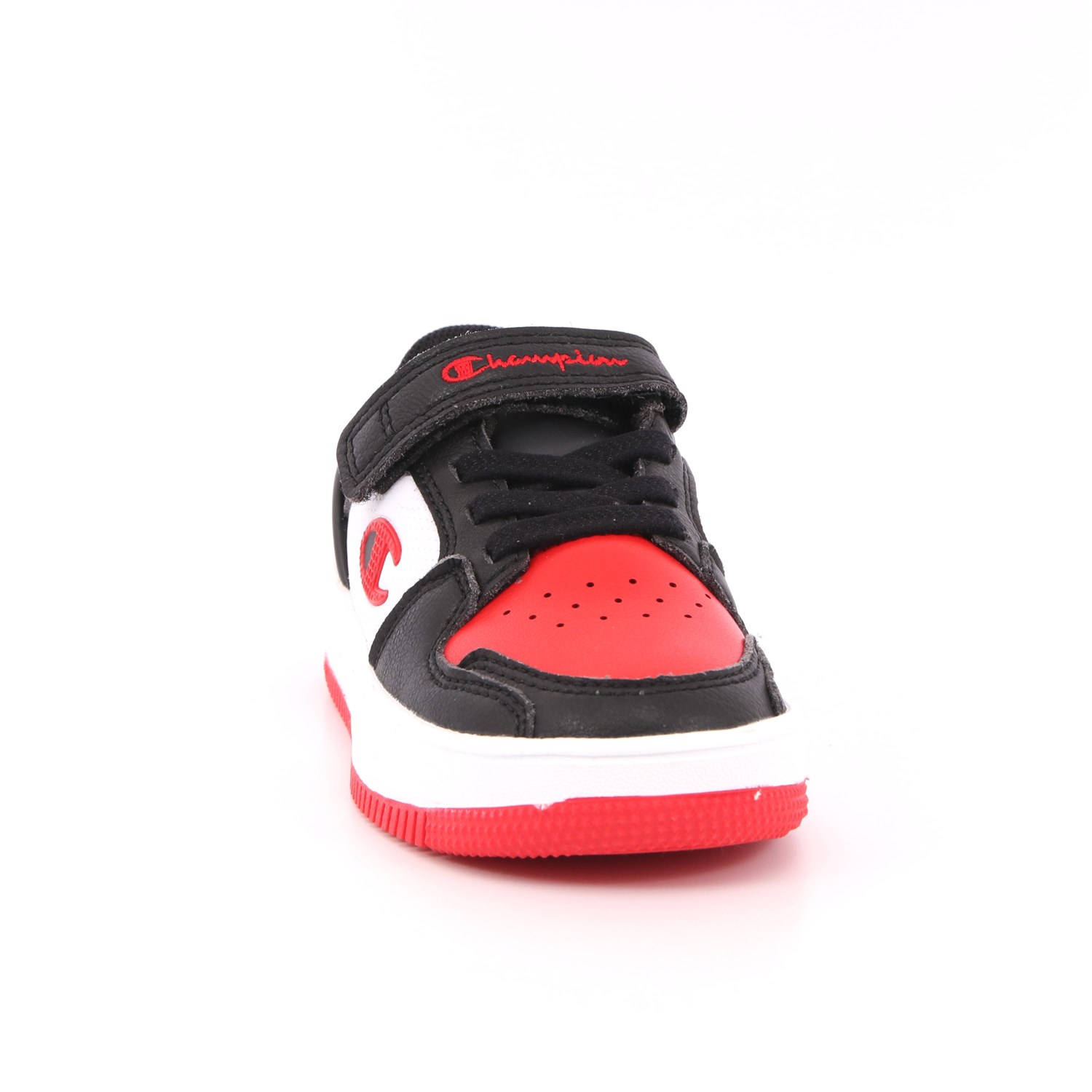 Scarpa Strappi + Elastico Champion Bambino Nero Scarpa Strappi + Elastico Champion Bambino Nero Scarpe 736 - S32258