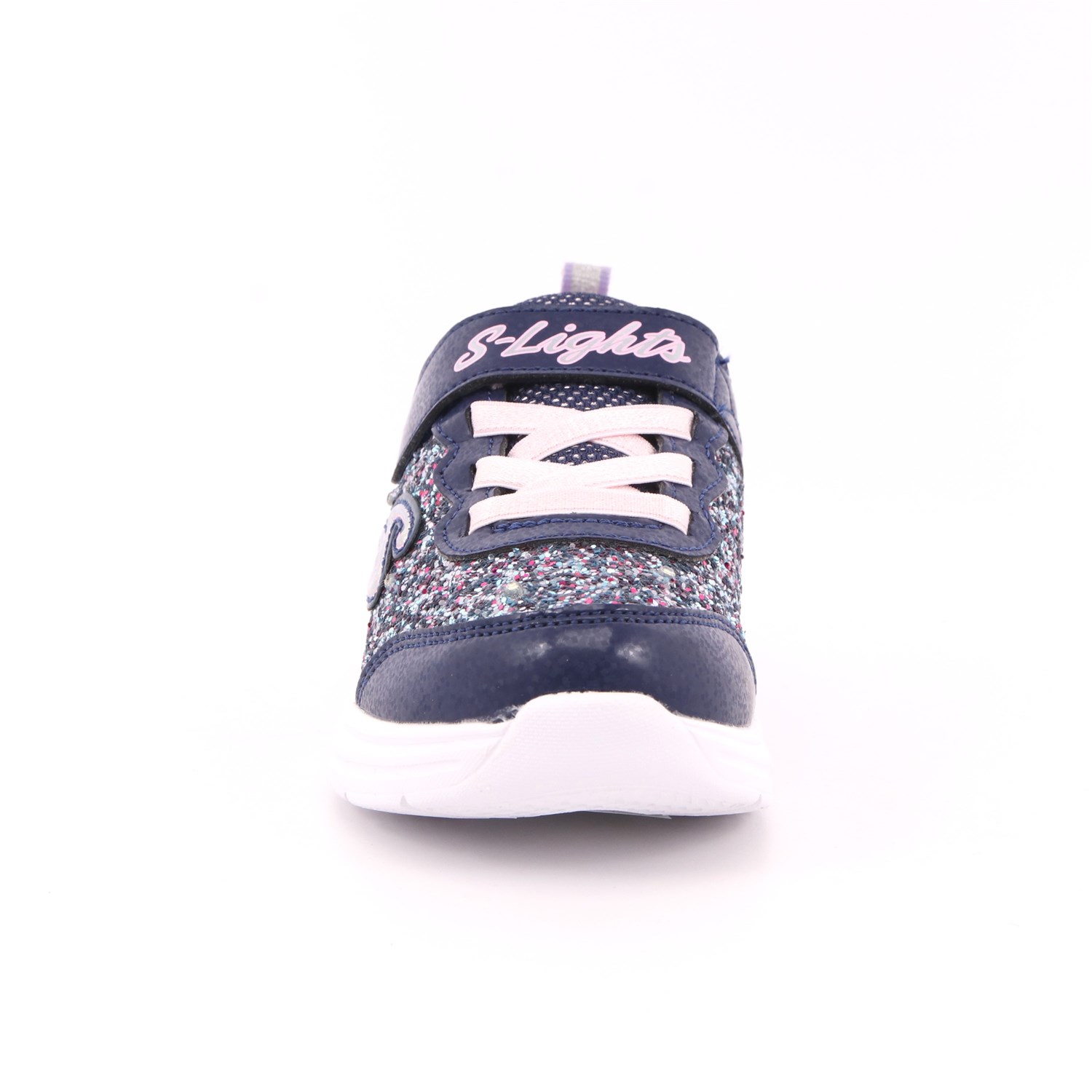 Scarpa Strappi + Elastico Skechers Bambina Blu Scarpa Strappi + Elastico Skechers Bambina Blu Scarpe 156 - 20267N