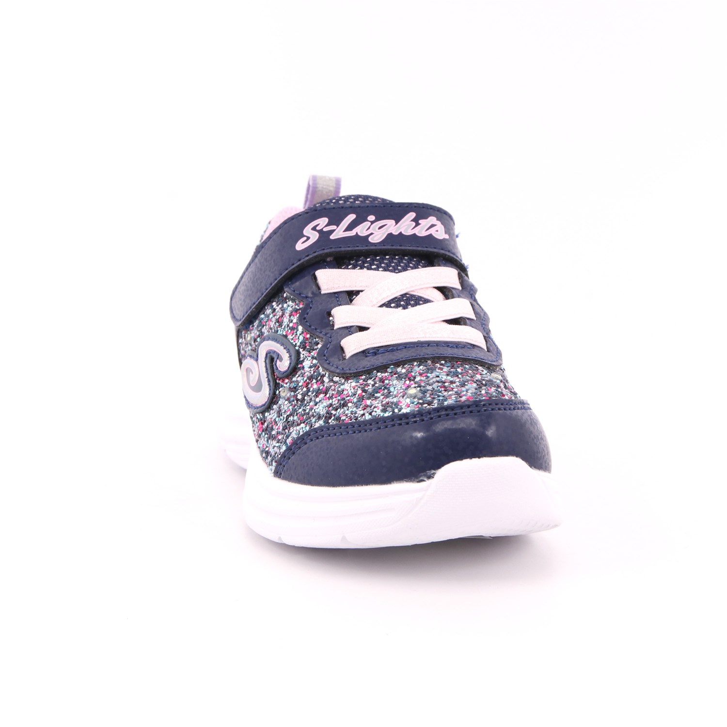 Scarpa Strappi + Elastico Skechers Bambina Blu Scarpa Strappi + Elastico Skechers Bambina Blu Scarpe 156 - 20267N