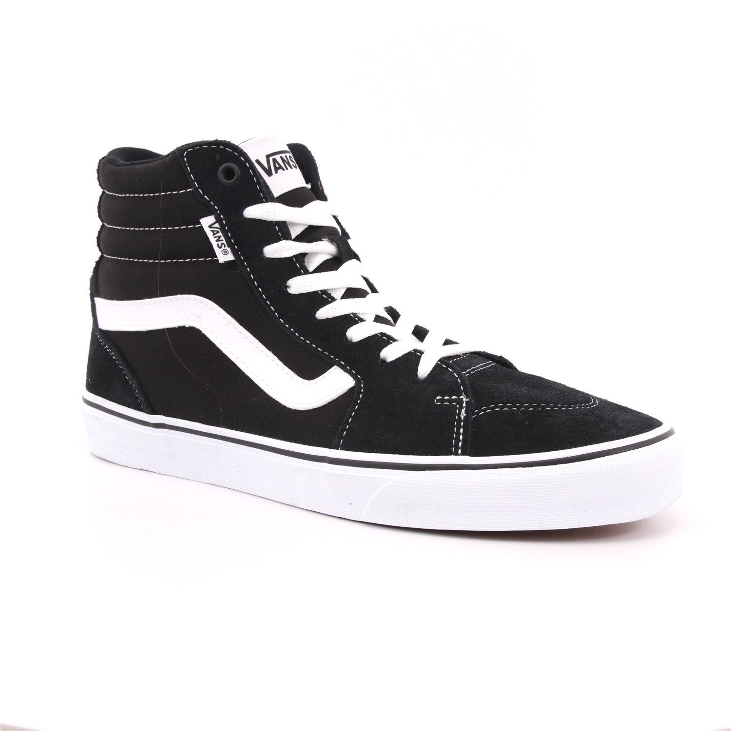 Scarpa Allacciata Vans Uomo Nero Scarpa Allacciata Vans Uomo Nero Scarpe 48 - VN0A5HZLIJU1