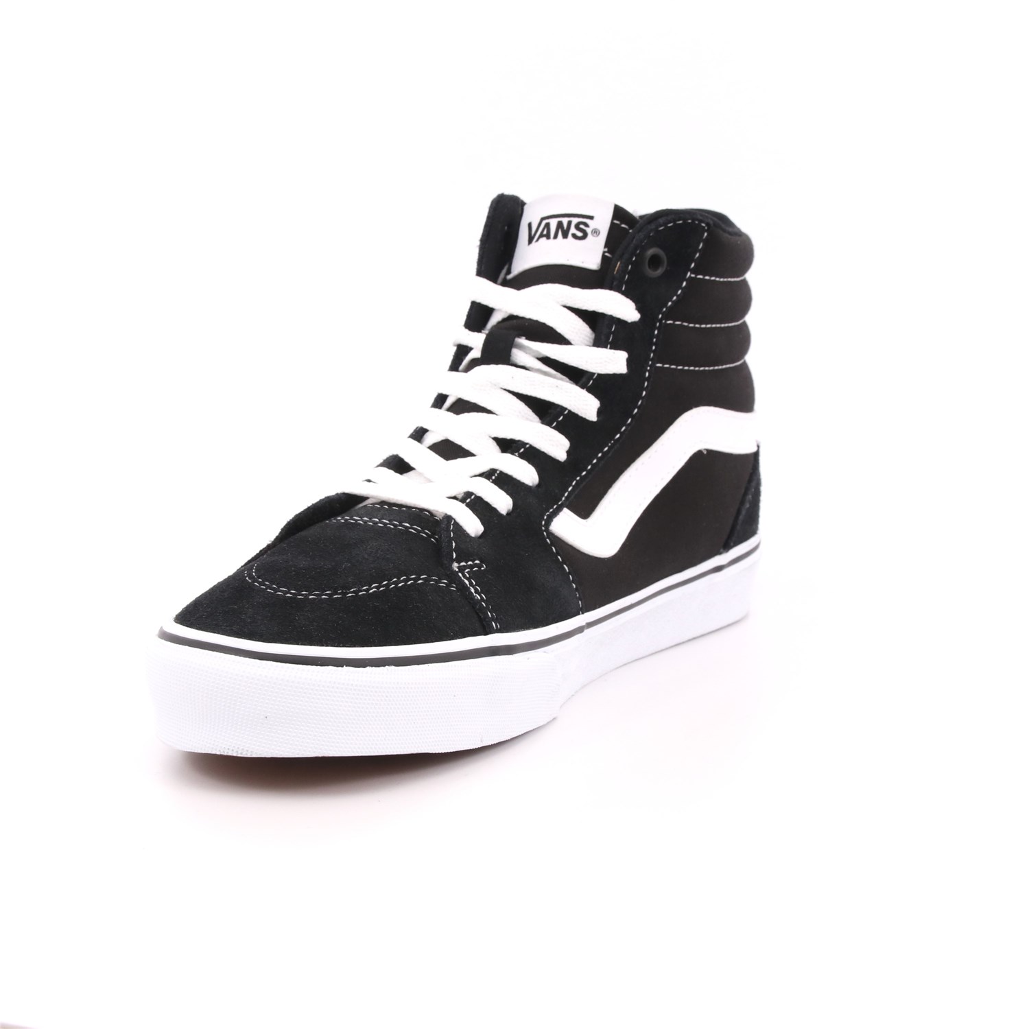 Scarpa Allacciata Vans Uomo Nero Scarpa Allacciata Vans Uomo Nero Scarpe 48 - VN0A5HZLIJU1