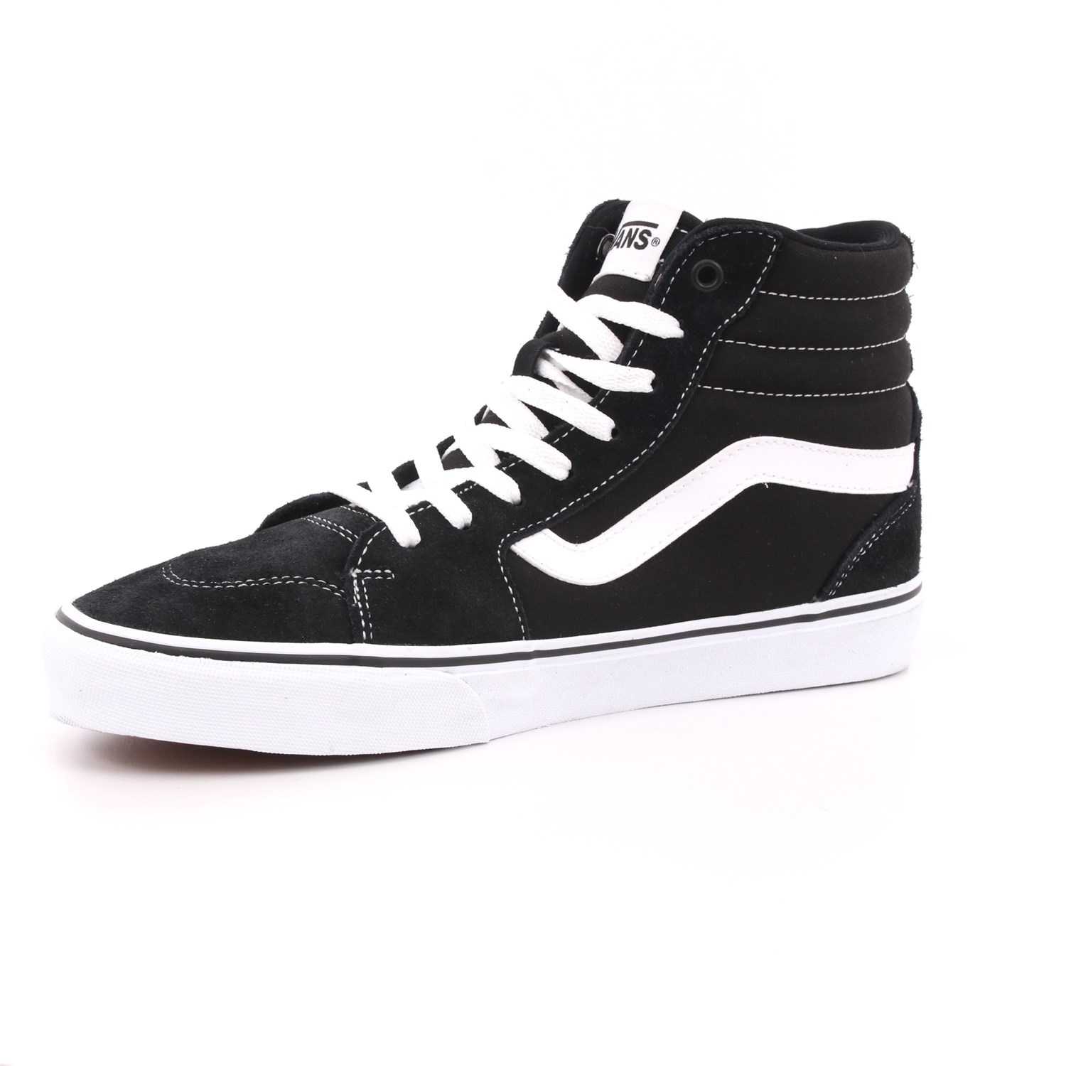 Scarpa Allacciata Vans Uomo Nero Scarpa Allacciata Vans Uomo Nero Scarpe 48 - VN0A5HZLIJU1