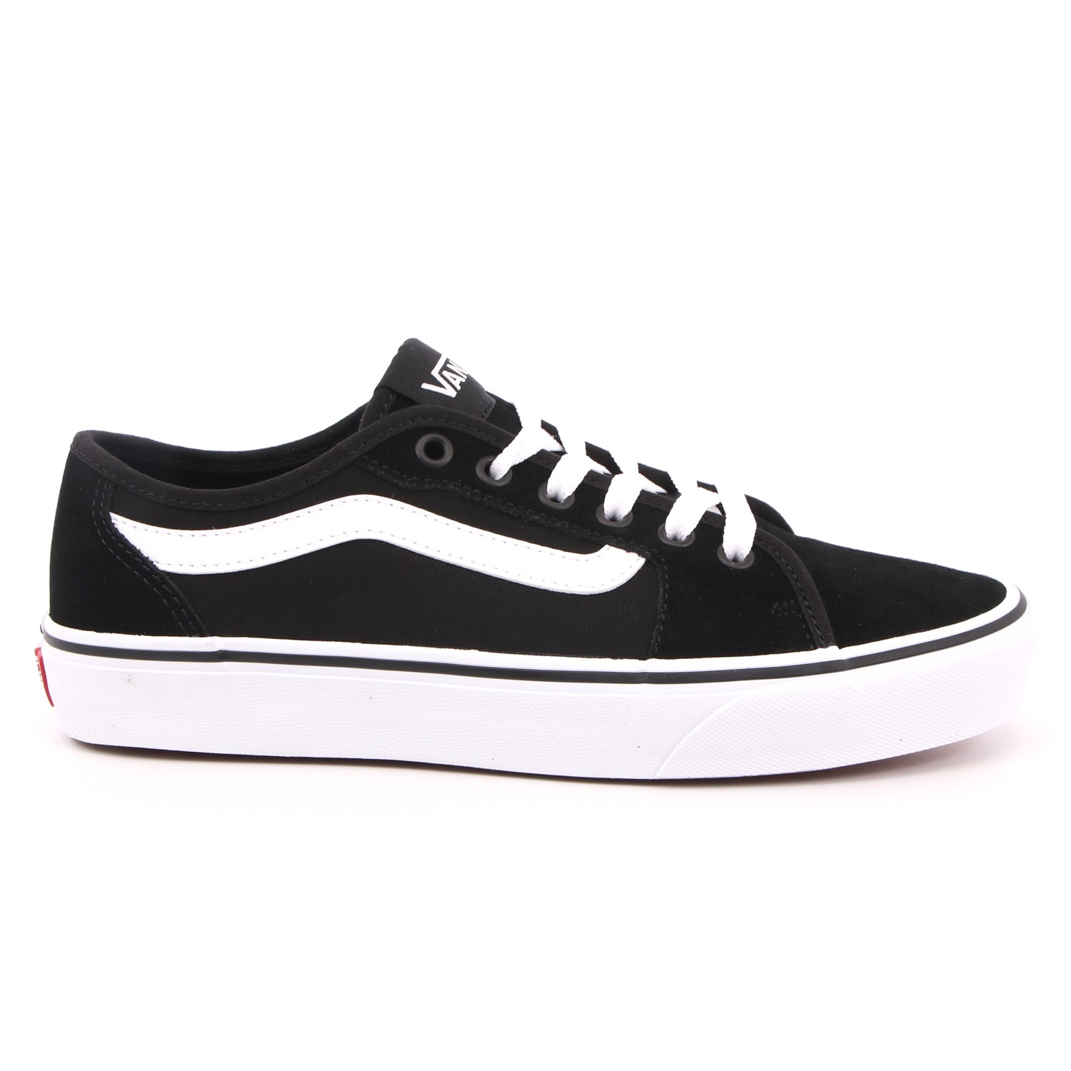 Scarpa Allacciata Vans Uomo Nero Scarpa Allacciata Vans Uomo Nero Scarpe 49 - VN0A3WKZ5LM1