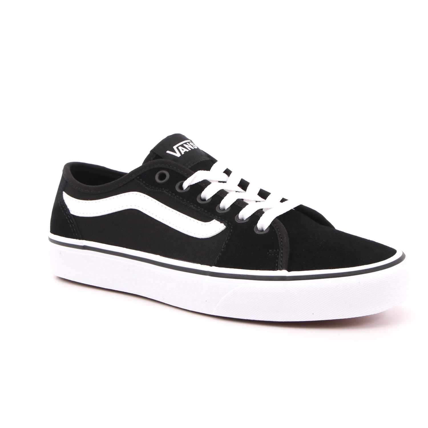 Scarpa Allacciata Vans Uomo Nero Scarpa Allacciata Vans Uomo Nero Scarpe 49 - VN0A3WKZ5LM1