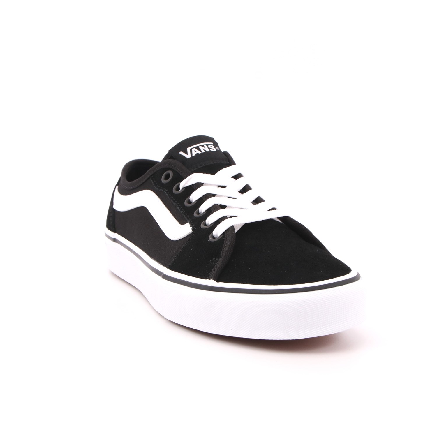 Scarpa Allacciata Vans Uomo Nero Scarpa Allacciata Vans Uomo Nero Scarpe 49 - VN0A3WKZ5LM1