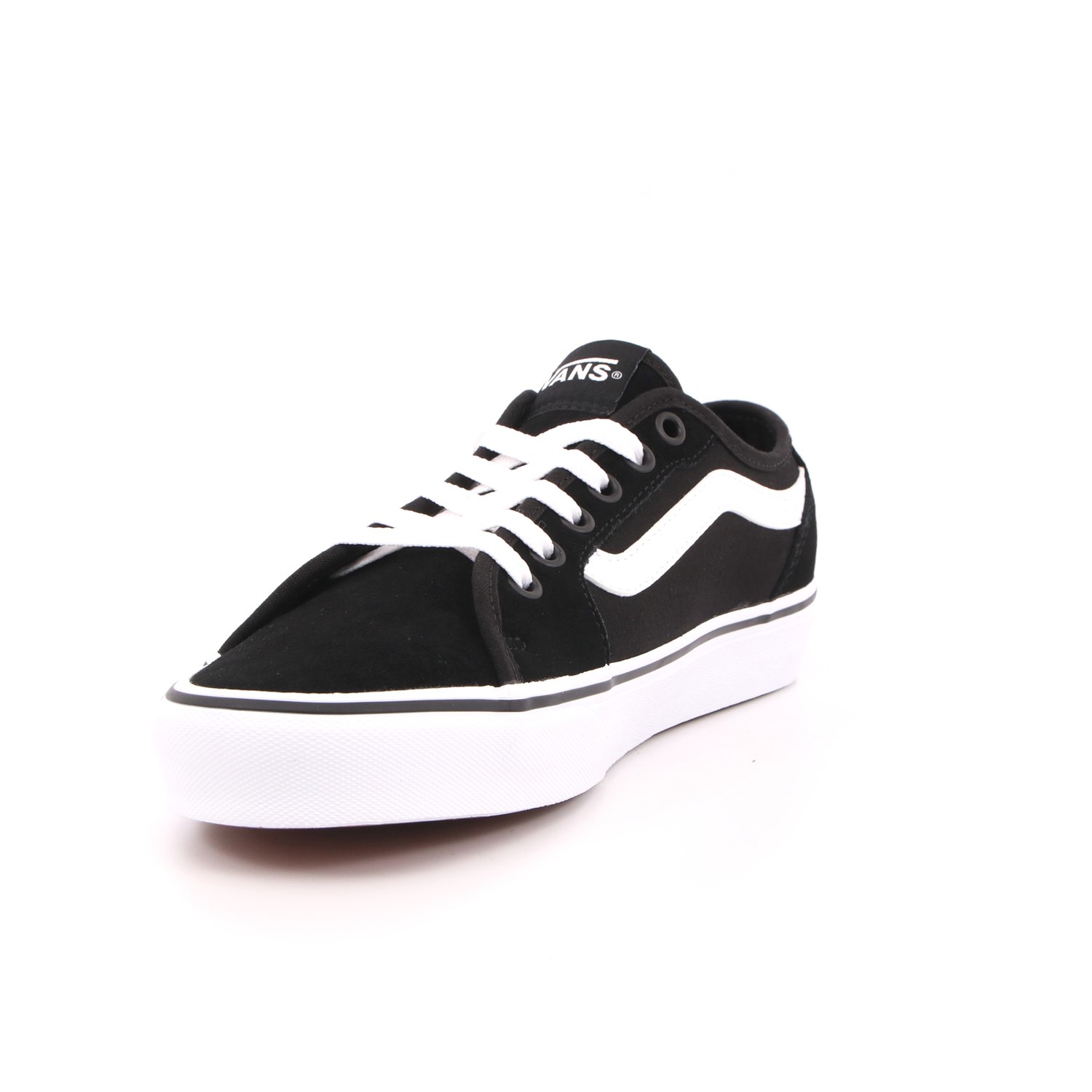 Scarpa Allacciata Vans Uomo Nero Scarpa Allacciata Vans Uomo Nero Scarpe 49 - VN0A3WKZ5LM1