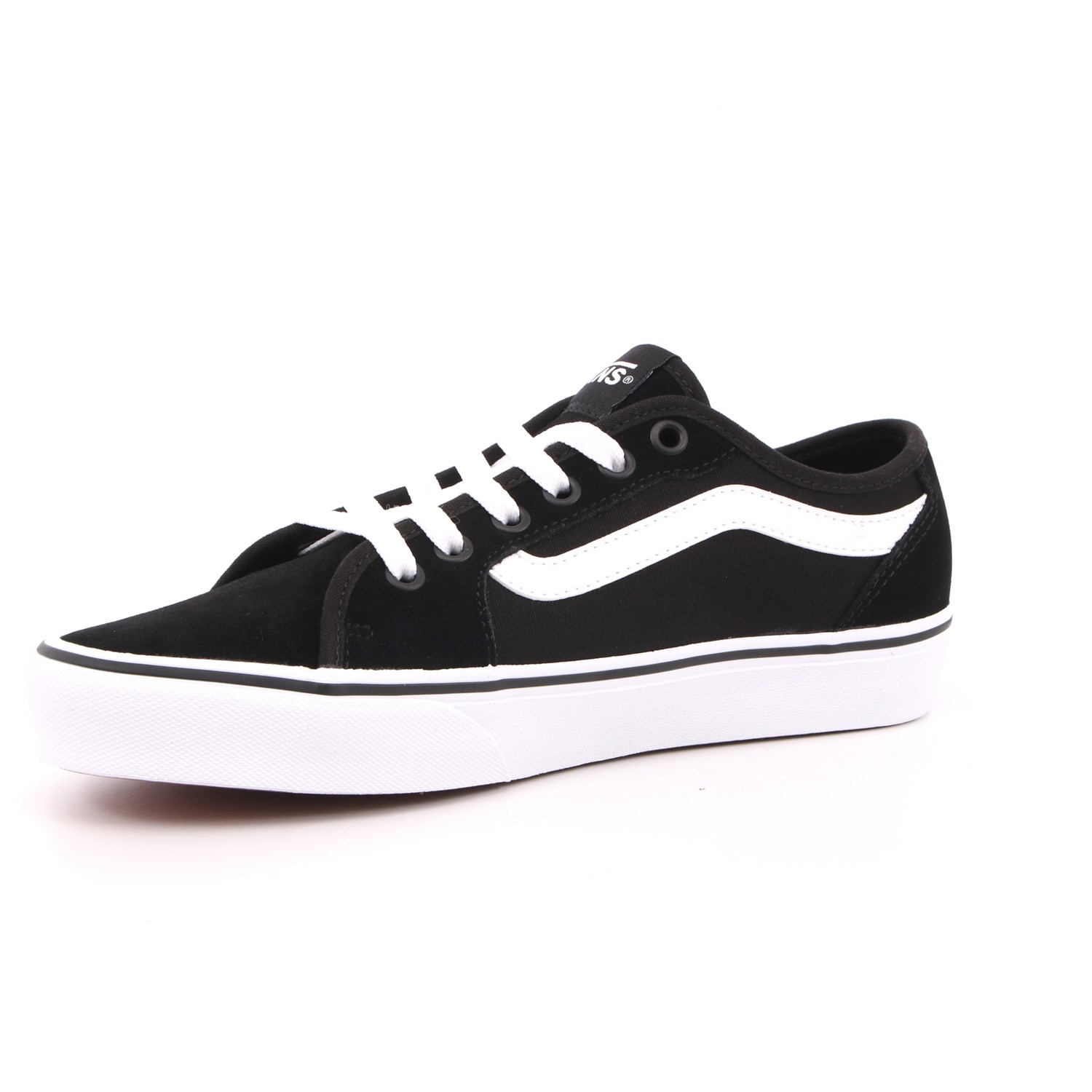 Scarpa Allacciata Vans Uomo Nero Scarpa Allacciata Vans Uomo Nero Scarpe 49 - VN0A3WKZ5LM1
