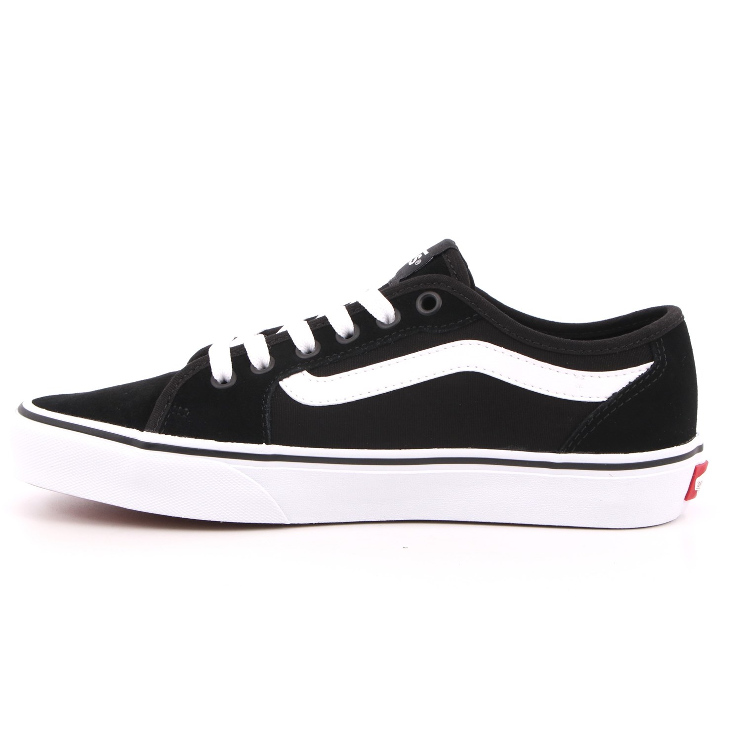 Scarpa Allacciata Vans Uomo Nero Scarpa Allacciata Vans Uomo Nero Scarpe 49 - VN0A3WKZ5LM1