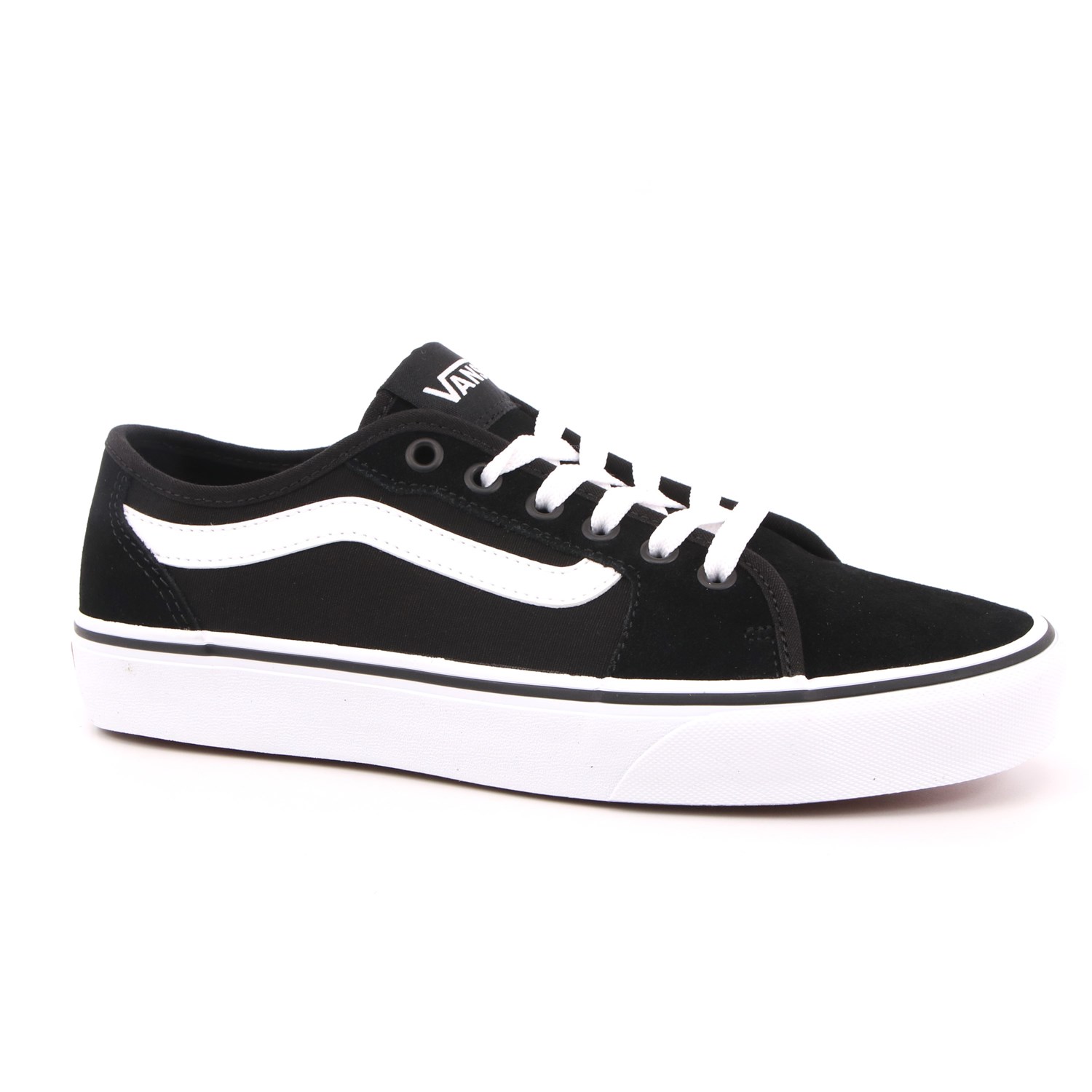 Scarpa Allacciata Vans Uomo Nero Scarpa Allacciata Vans Uomo Nero Scarpe 49 - VN0A3WKZ5LM1