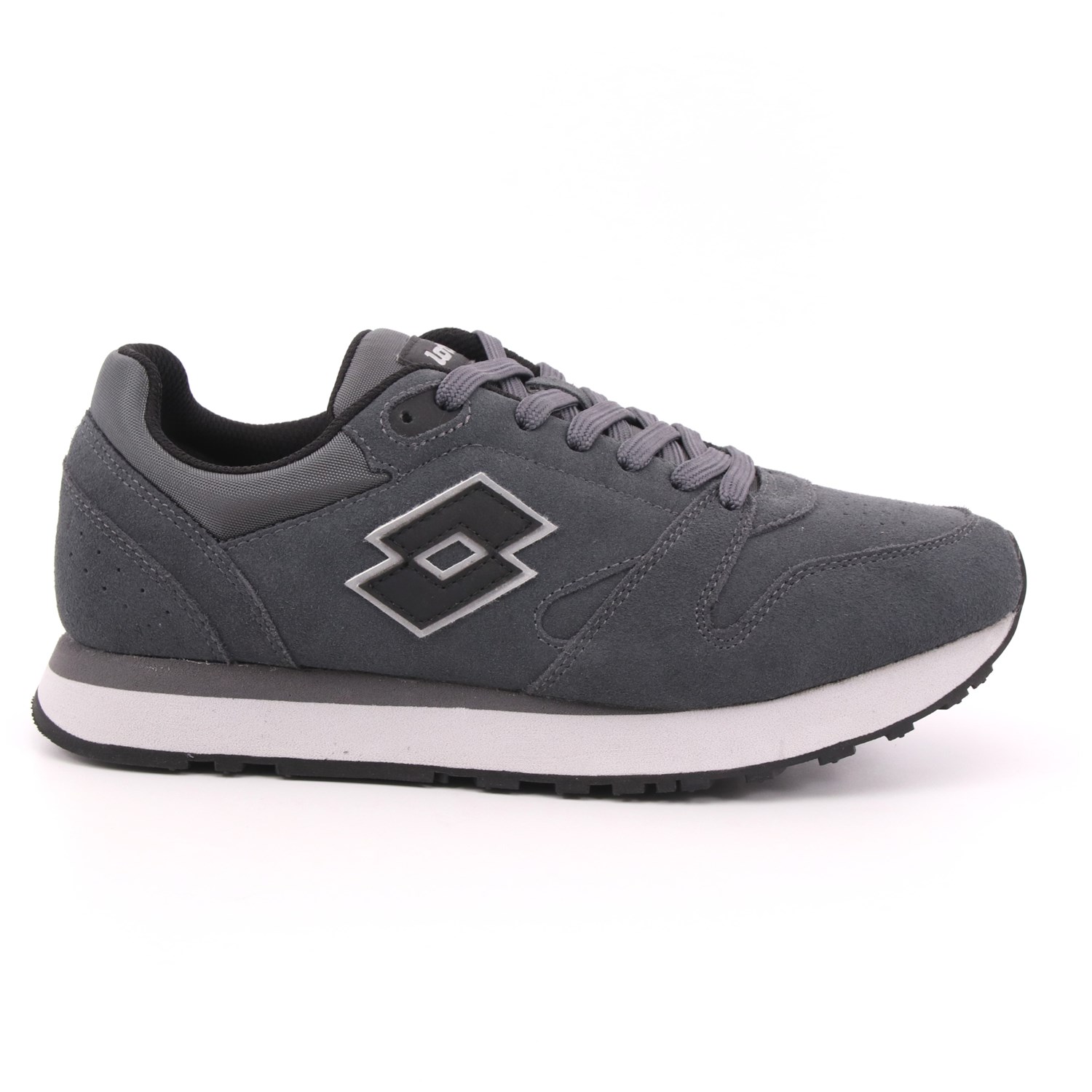 Scarpa Allacciata Lotto Uomo Grigio Scarpa Allacciata Lotto Uomo Grigio Scarpe 161 - 214673