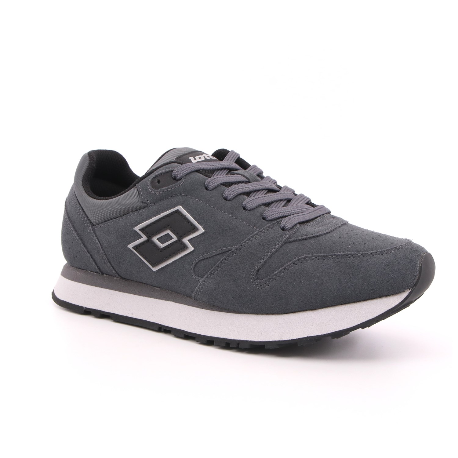 Scarpa Allacciata Lotto Uomo Grigio Scarpa Allacciata Lotto Uomo Grigio Scarpe 161 - 214673
