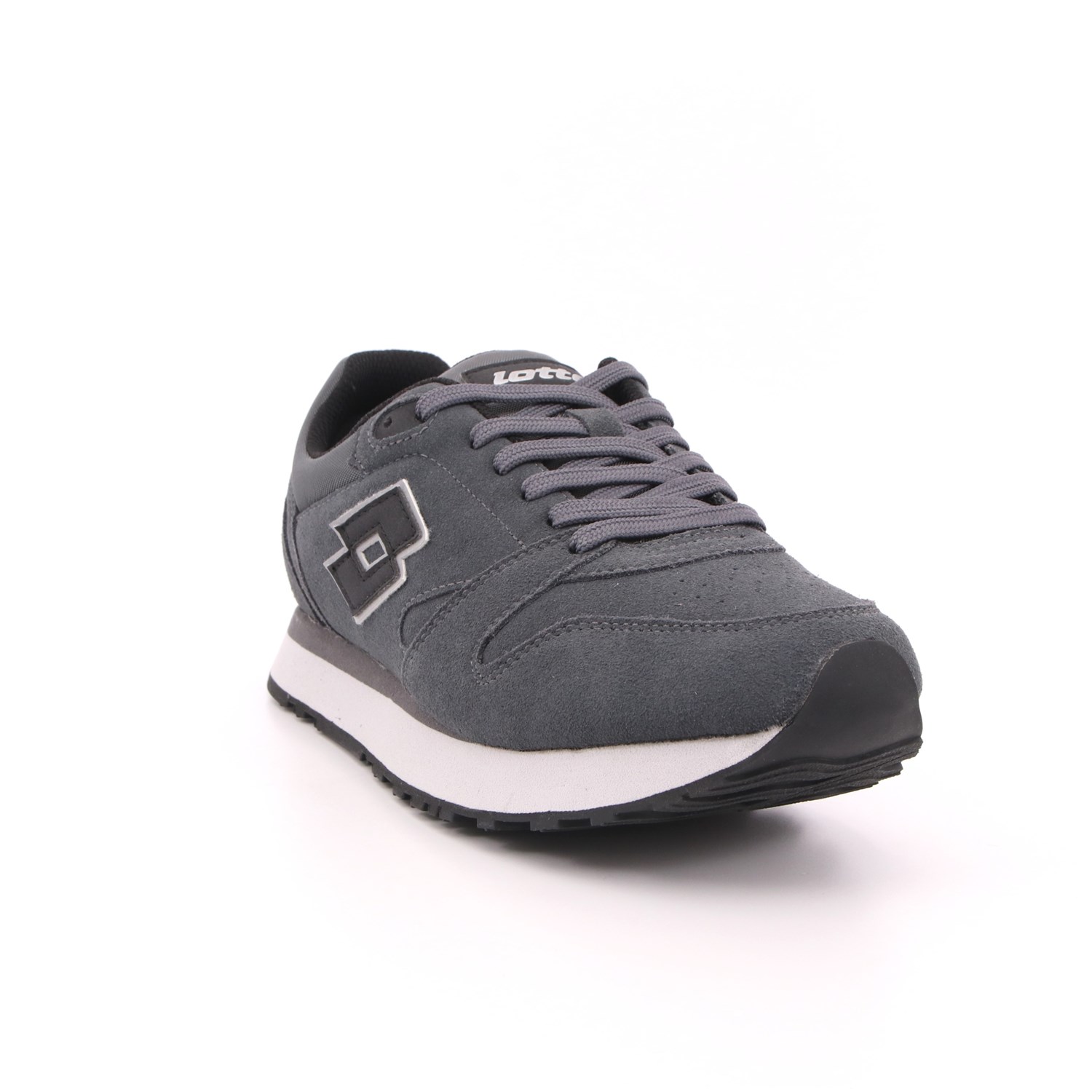 Scarpa Allacciata Lotto Uomo Grigio Scarpa Allacciata Lotto Uomo Grigio Scarpe 161 - 214673