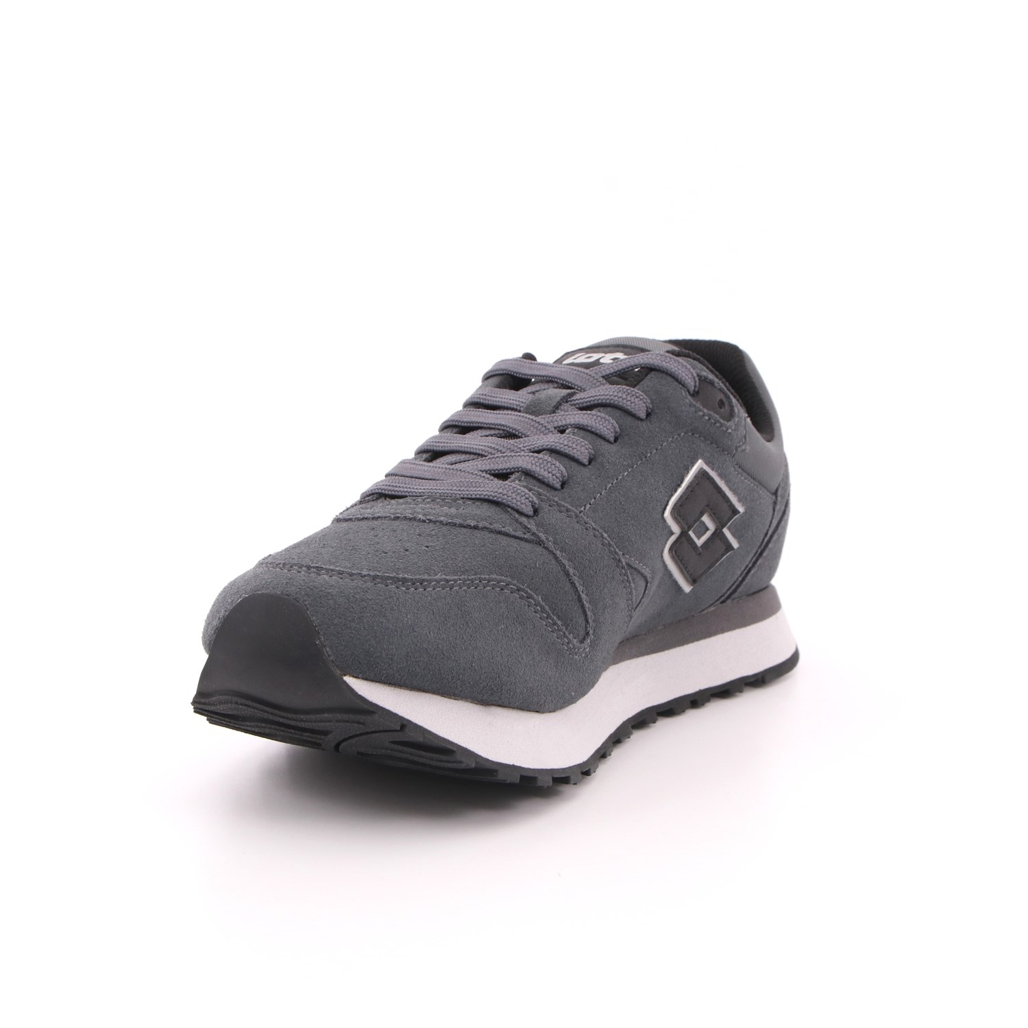 Scarpa Allacciata Lotto Uomo Grigio Scarpa Allacciata Lotto Uomo Grigio Scarpe 161 - 214673