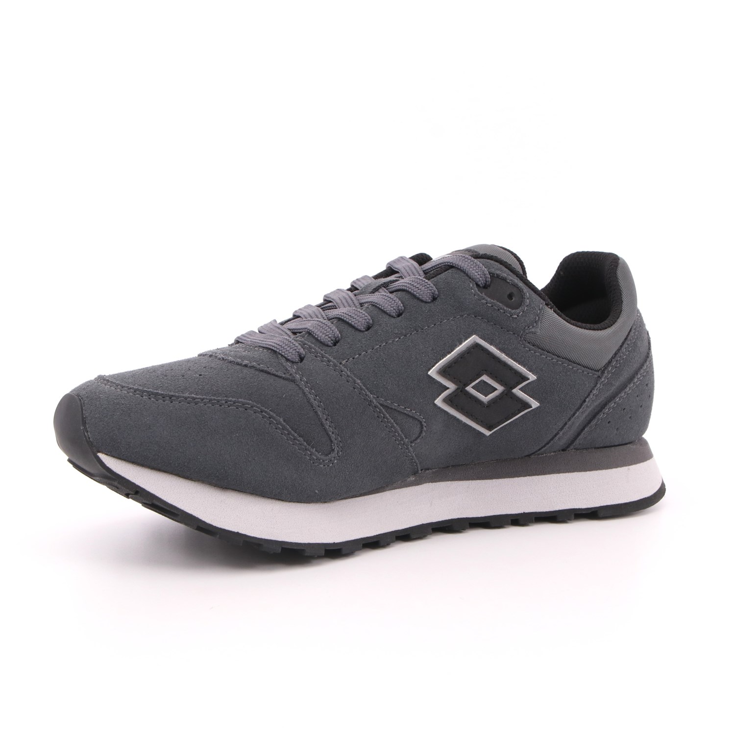 Scarpa Allacciata Lotto Uomo Grigio Scarpa Allacciata Lotto Uomo Grigio Scarpe 161 - 214673