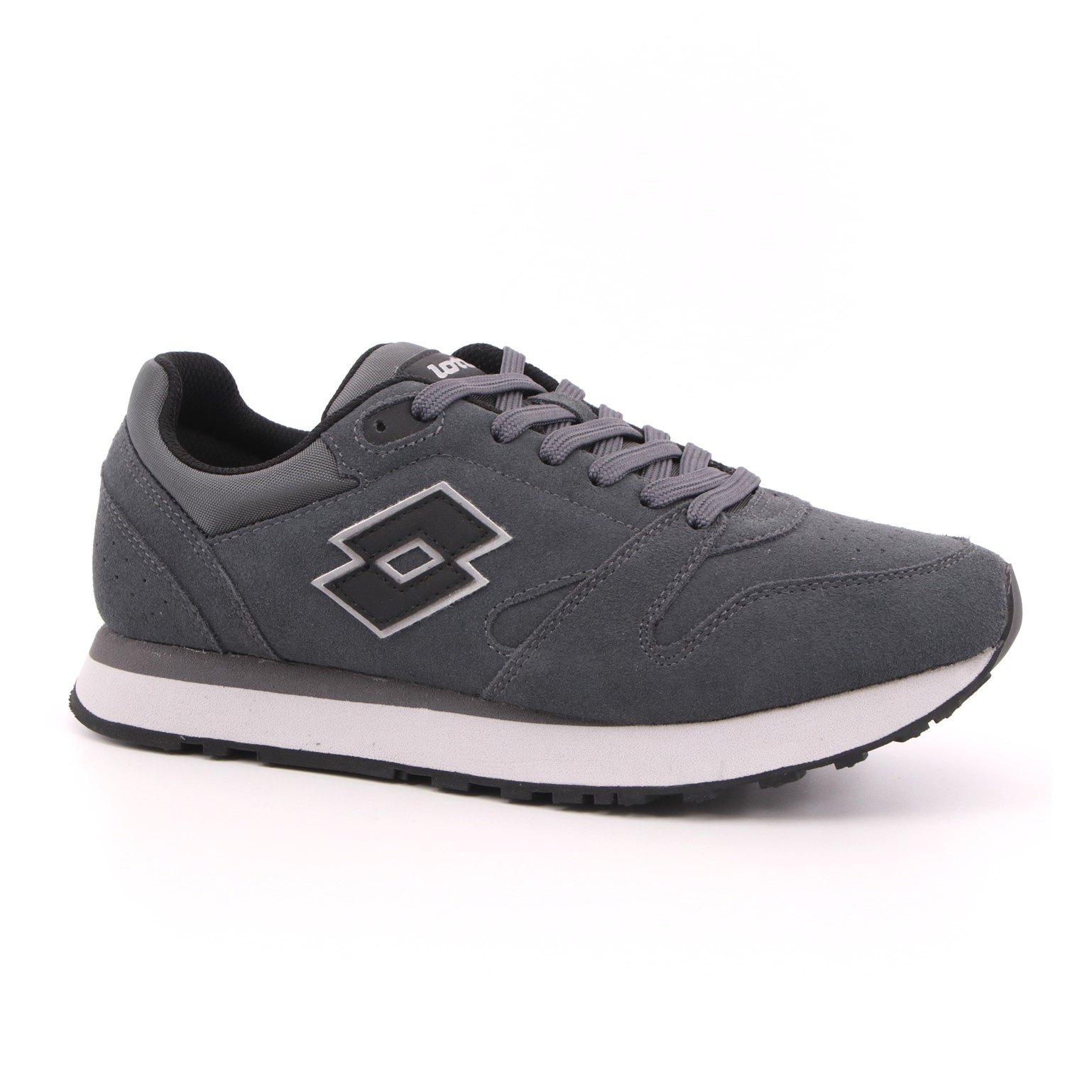 Scarpa Allacciata Lotto Uomo Grigio Scarpa Allacciata Lotto Uomo Grigio Scarpe 161 - 214673
