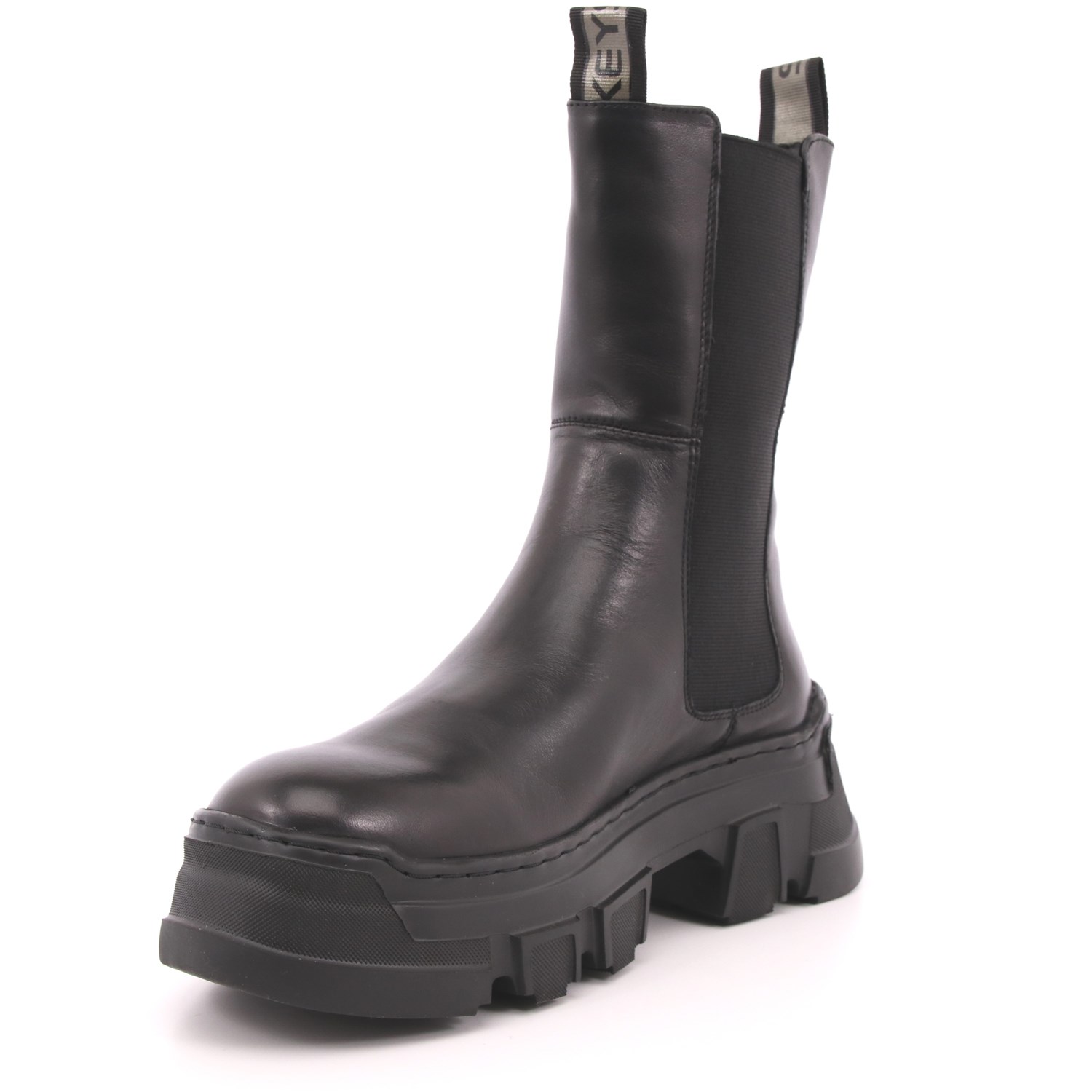 Stivaletto Keys Donna Nero Stivaletto Keys Donna Nero Scarpe 62 - K-5742A
