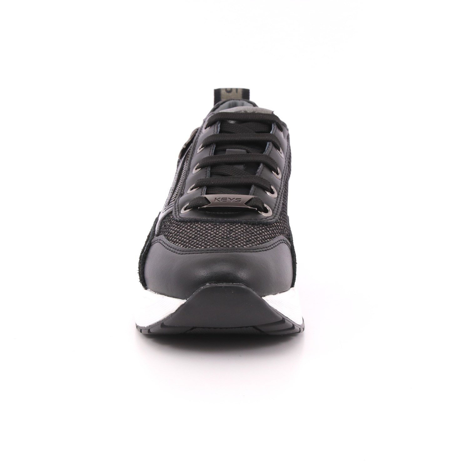 Scarpa Allacciata Keys Donna Nero Scarpa Allacciata Keys Donna Nero Scarpe 64 - K-5542A