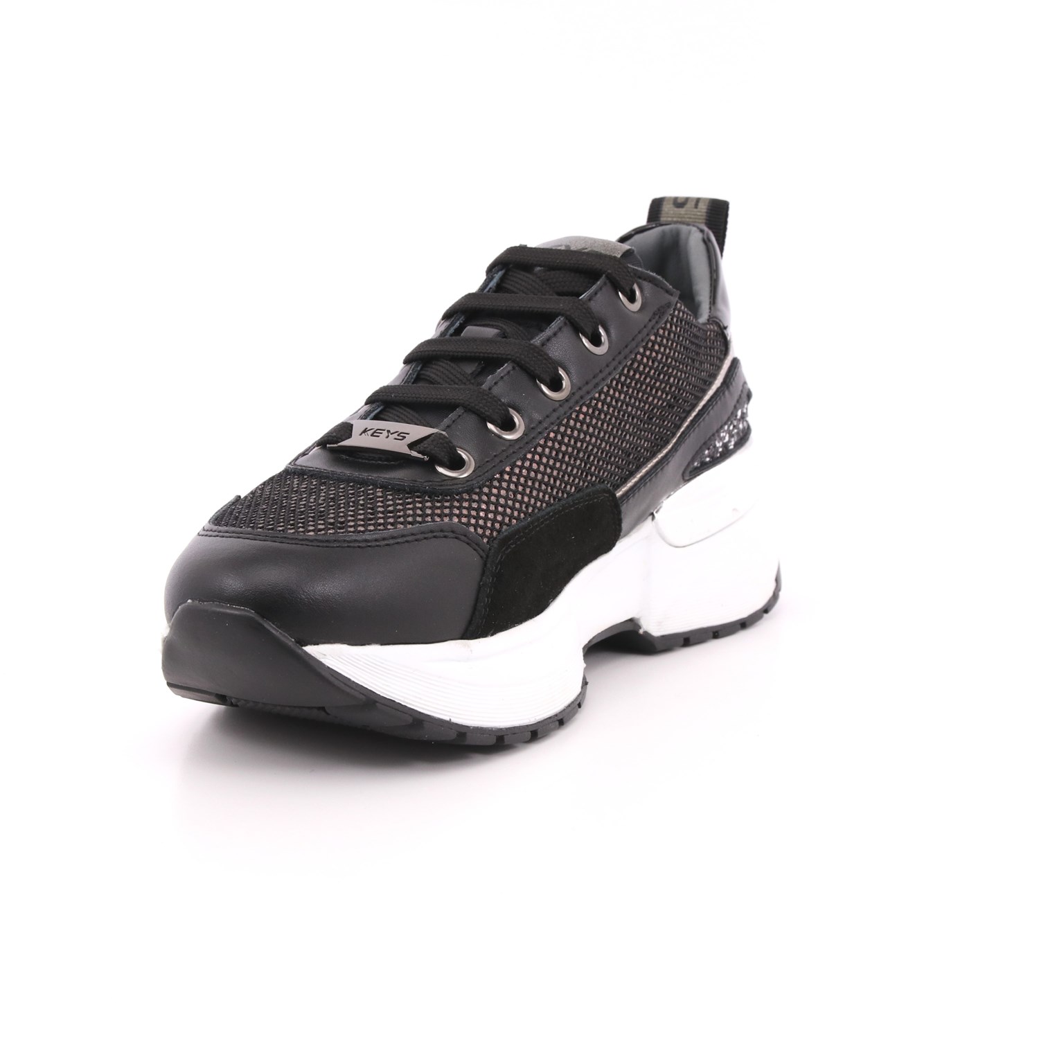 Scarpa Allacciata Keys Donna Nero Scarpa Allacciata Keys Donna Nero Scarpe 64 - K-5542A