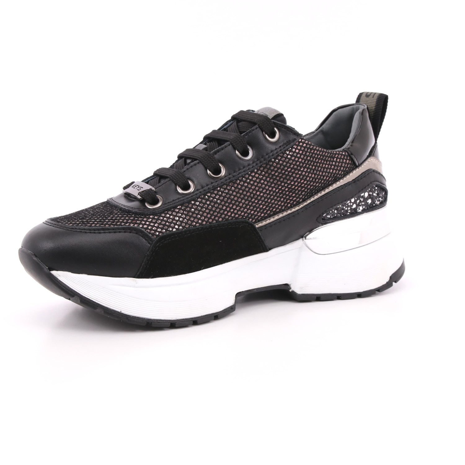 Scarpa Allacciata Keys Donna Nero Scarpa Allacciata Keys Donna Nero Scarpe 64 - K-5542A