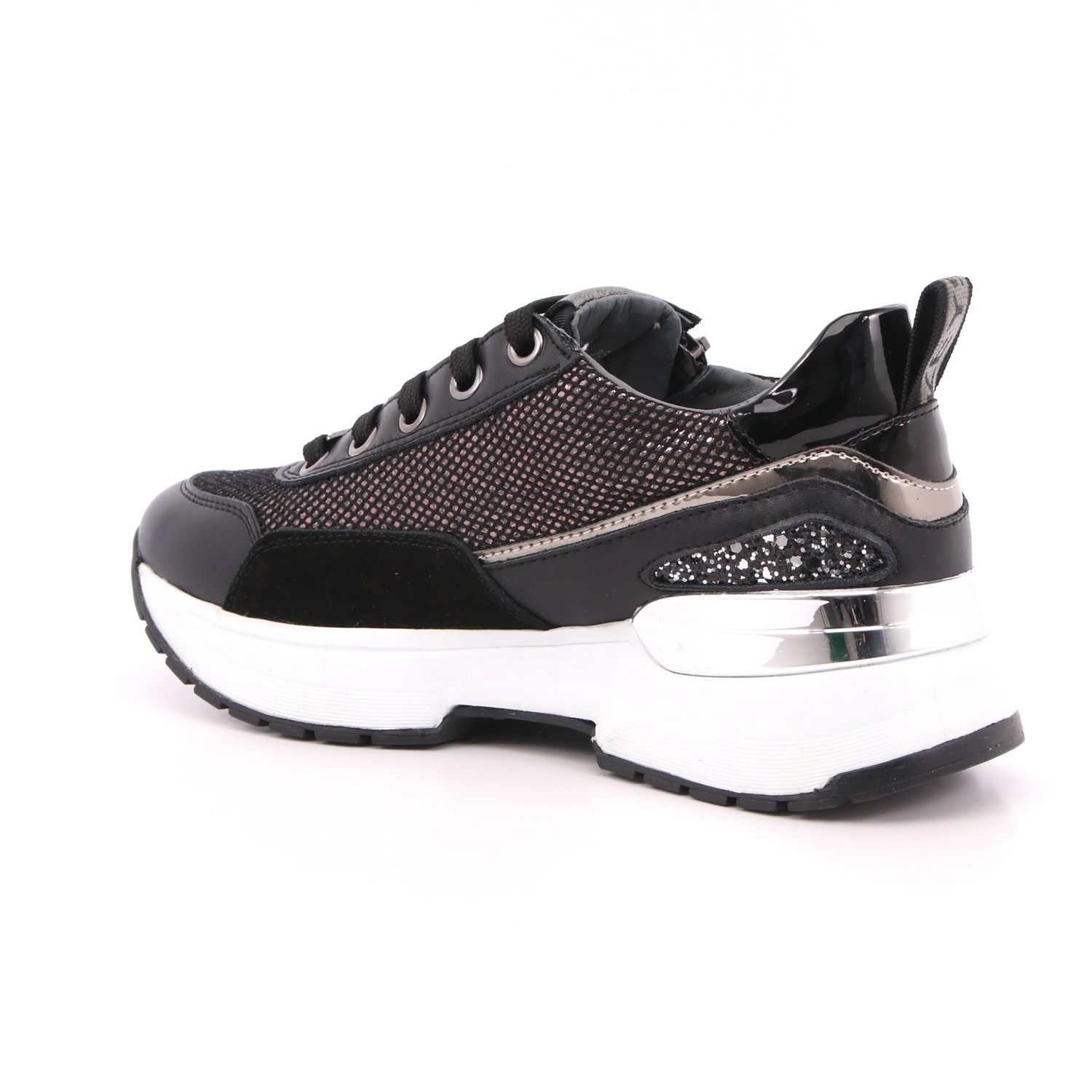 Scarpa Allacciata Keys Donna Nero Scarpa Allacciata Keys Donna Nero Scarpe 64 - K-5542A