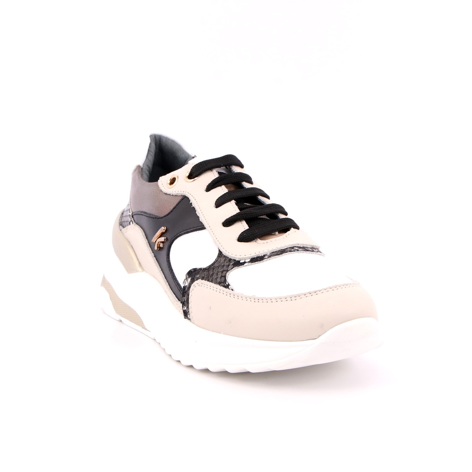 Scarpa Allacciata Keys Donna Beige Scarpa Allacciata Keys Donna Beige Scarpe 66 - K-5555A