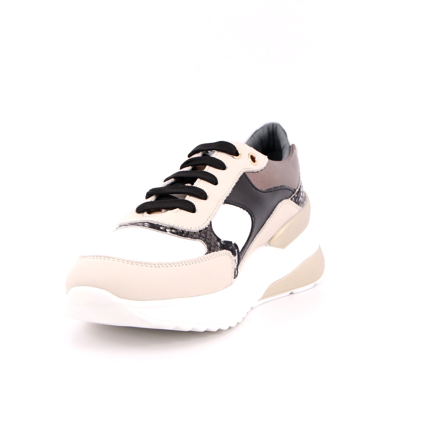 Scarpa Allacciata Keys Donna Beige Scarpa Allacciata Keys Donna Beige Scarpe 66 - K-5555A