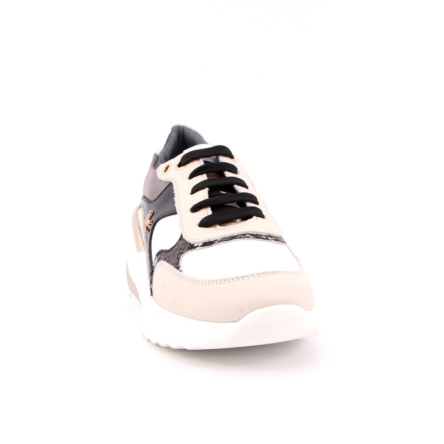 Scarpa Allacciata Keys Donna Beige Scarpa Allacciata Keys Donna Beige Scarpe 66 - K-5555A