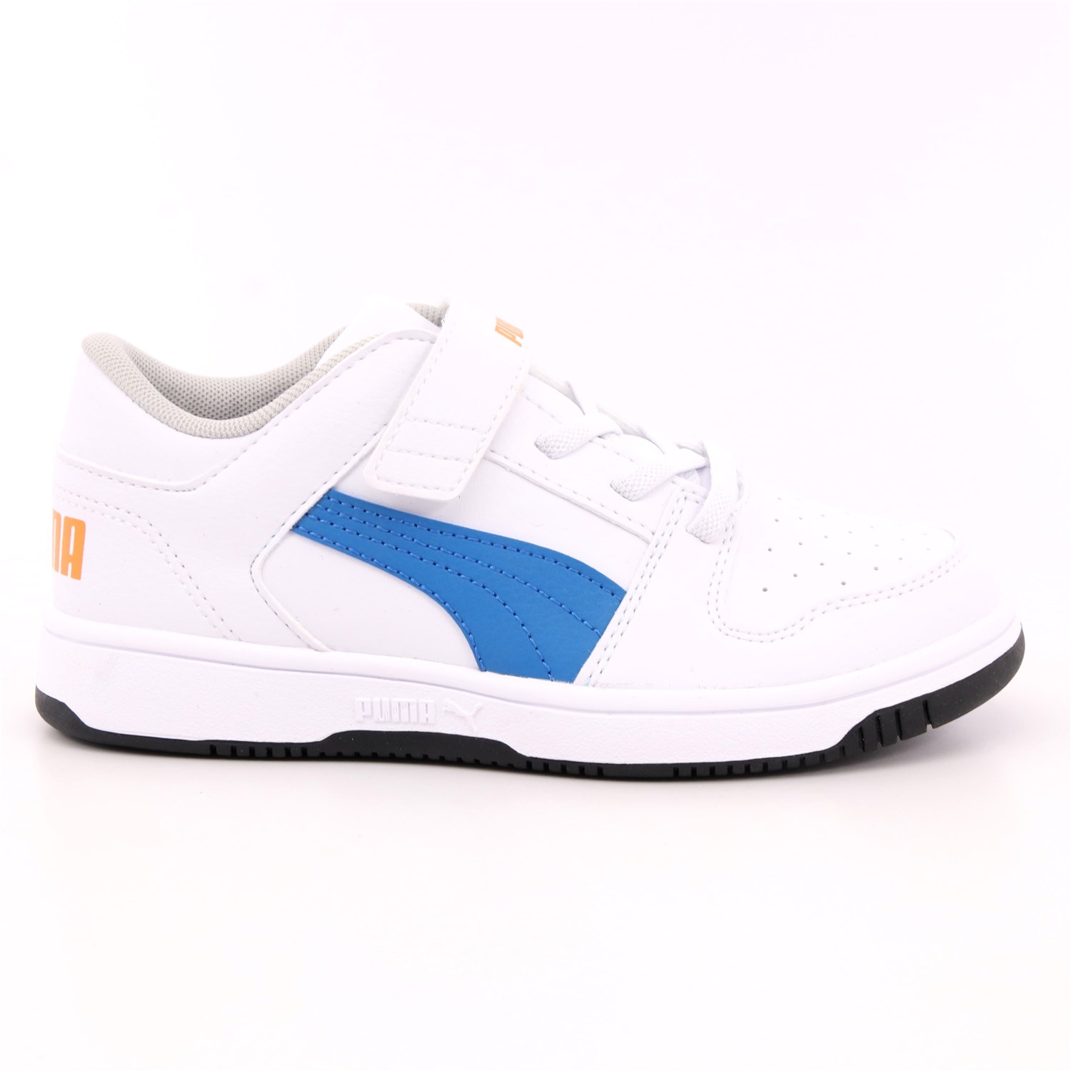 Scarpa Strappi + Elastico Puma Bambino Bianco Scarpa Strappi + Elastico Puma Bambino Bianco Scarpe 747 - 37049214
