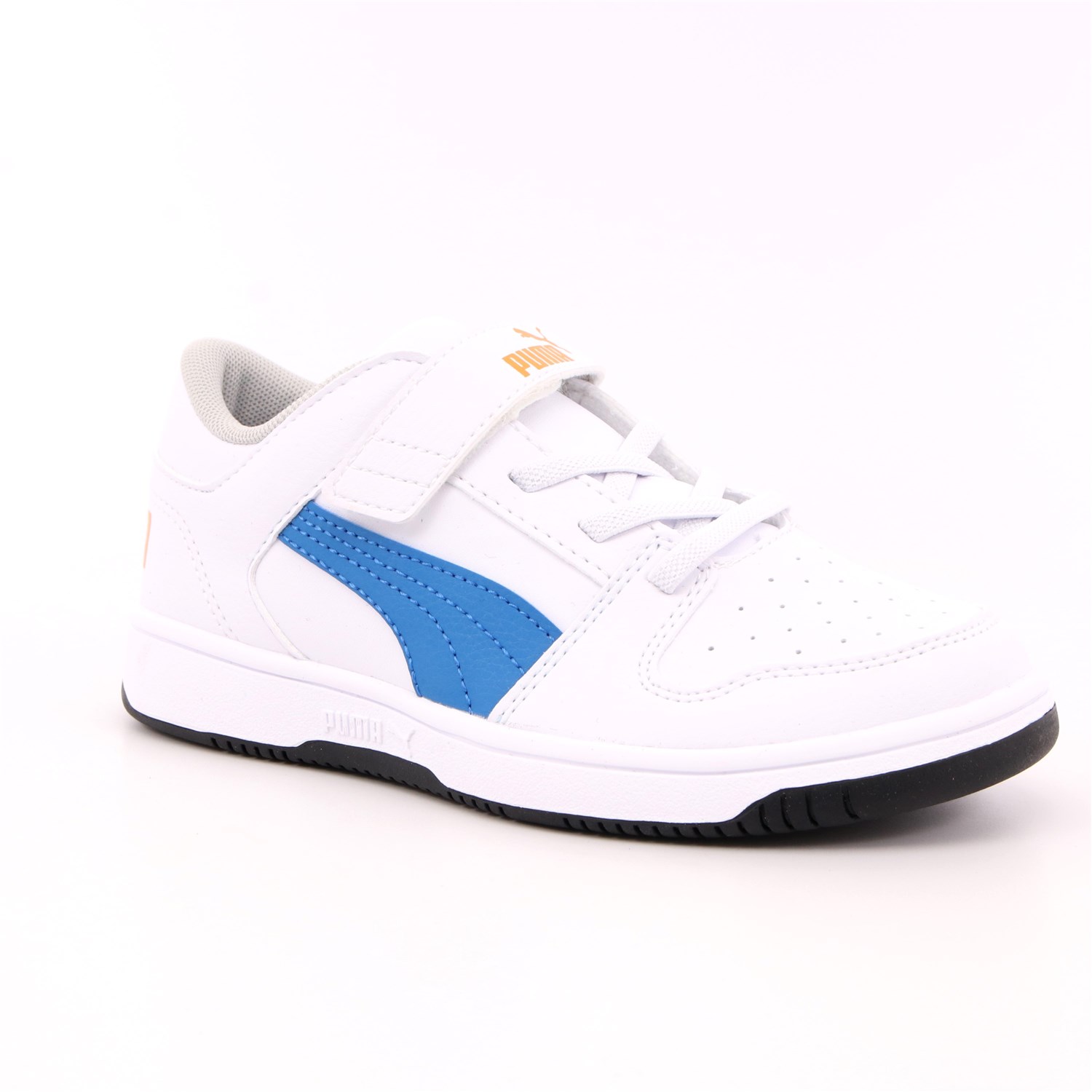 Scarpa Strappi + Elastico Puma Bambino Bianco Scarpa Strappi + Elastico Puma Bambino Bianco Scarpe 747 - 37049214