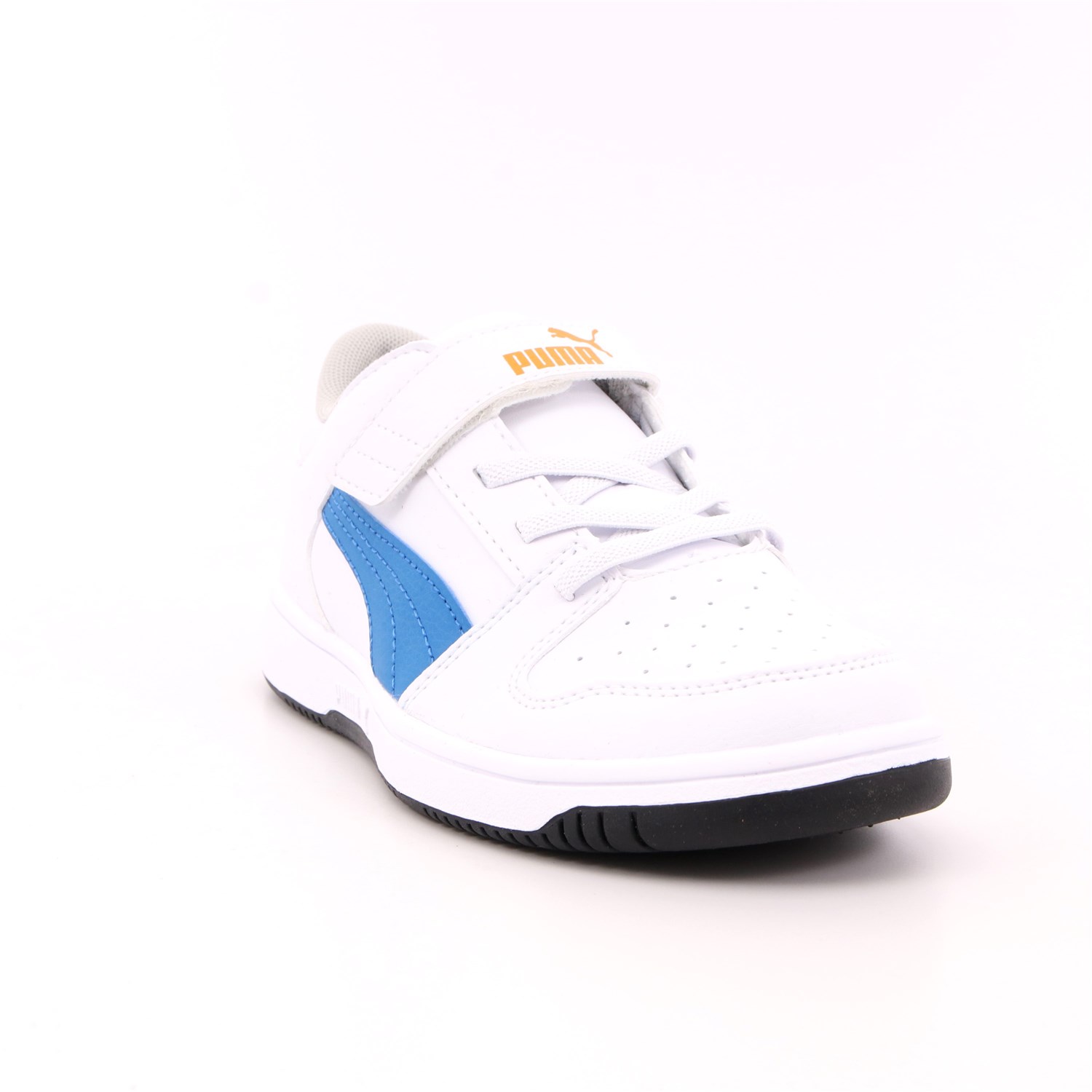 Scarpa Strappi + Elastico Puma Bambino Bianco Scarpa Strappi + Elastico Puma Bambino Bianco Scarpe 747 - 37049214