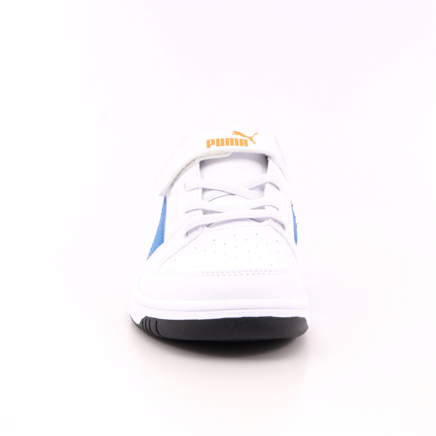 Scarpa Strappi + Elastico Puma Bambino Bianco Scarpa Strappi + Elastico Puma Bambino Bianco Scarpe 747 - 37049214