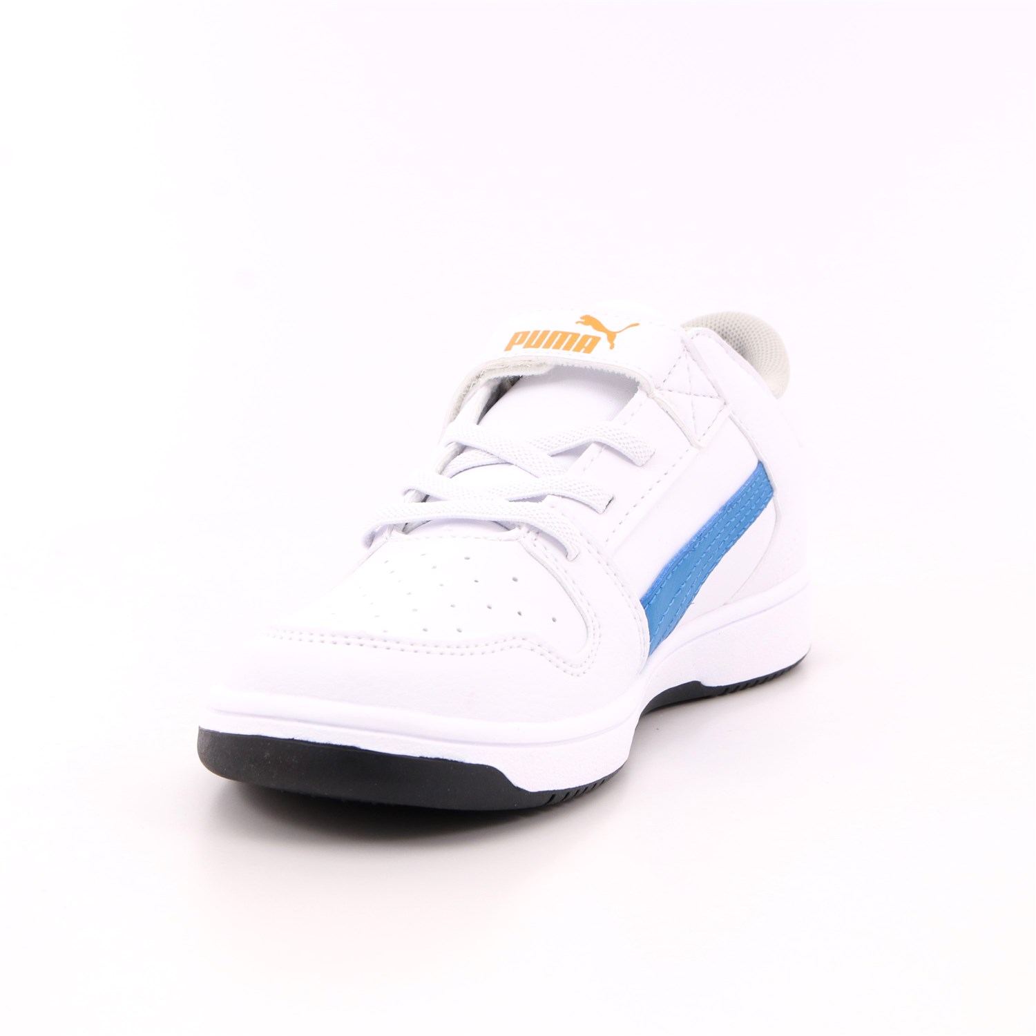Scarpa Strappi + Elastico Puma Bambino Bianco Scarpa Strappi + Elastico Puma Bambino Bianco Scarpe 747 - 37049214