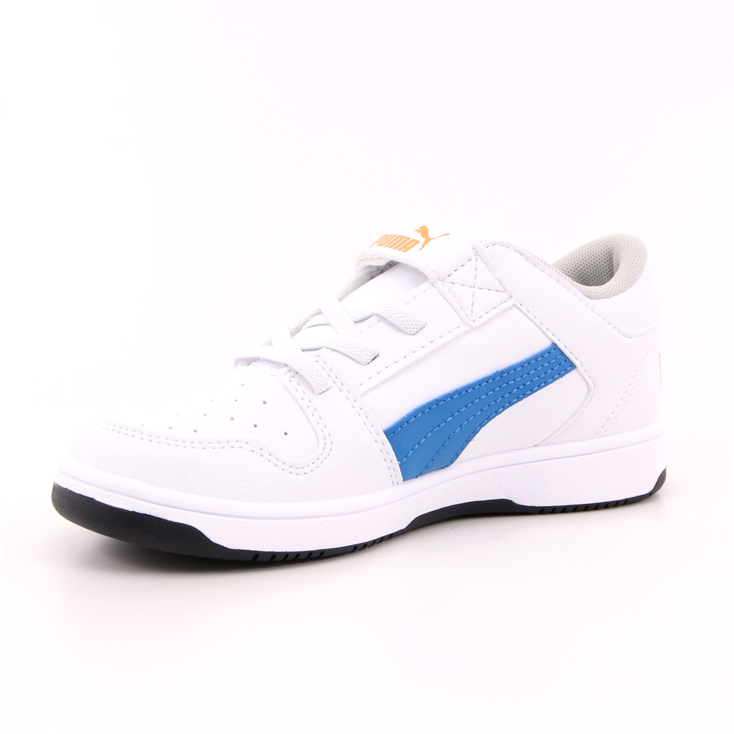 Scarpa Strappi + Elastico Puma Bambino Bianco Scarpa Strappi + Elastico Puma Bambino Bianco Scarpe 747 - 37049214