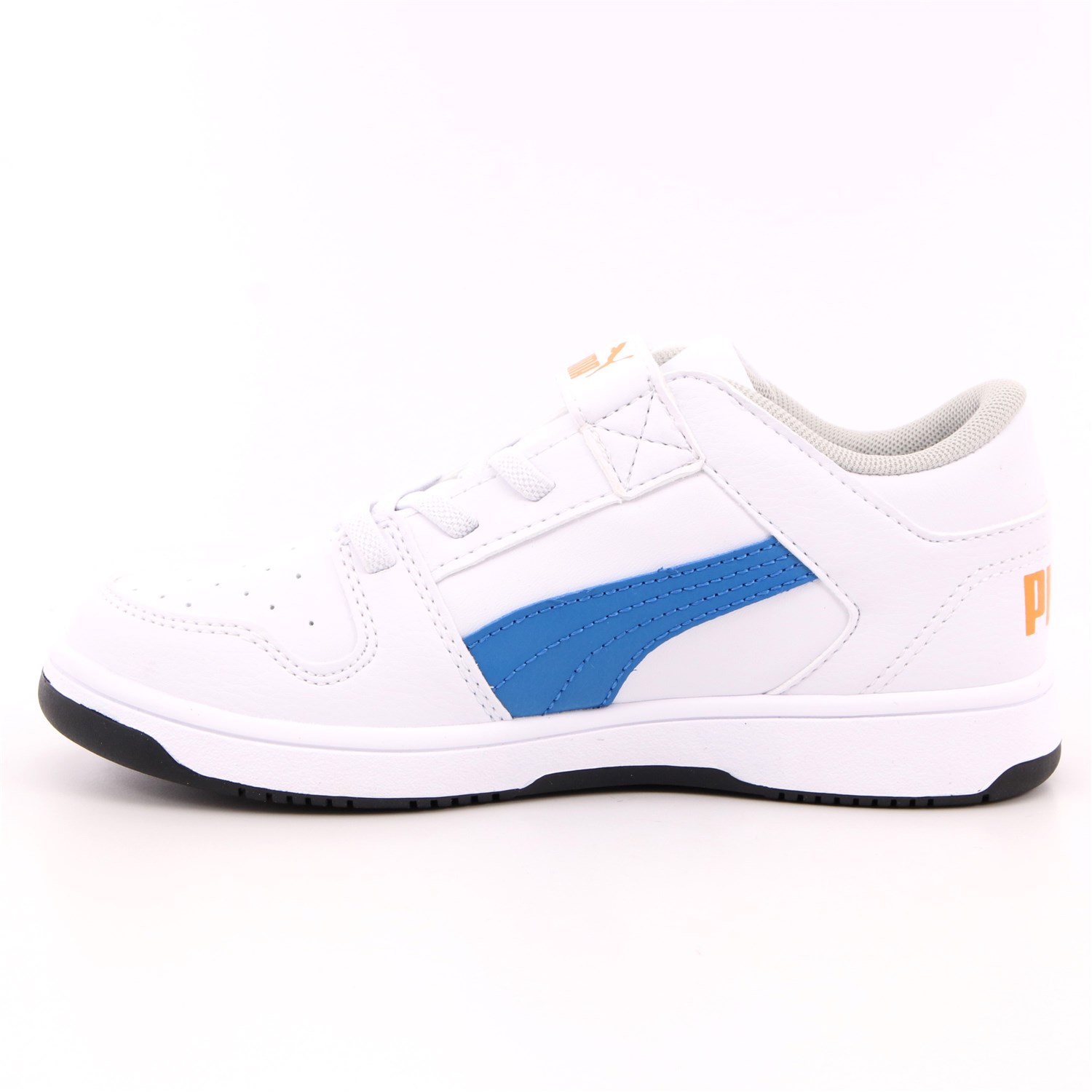 Scarpa Strappi + Elastico Puma Bambino Bianco Scarpa Strappi + Elastico Puma Bambino Bianco Scarpe 747 - 37049214
