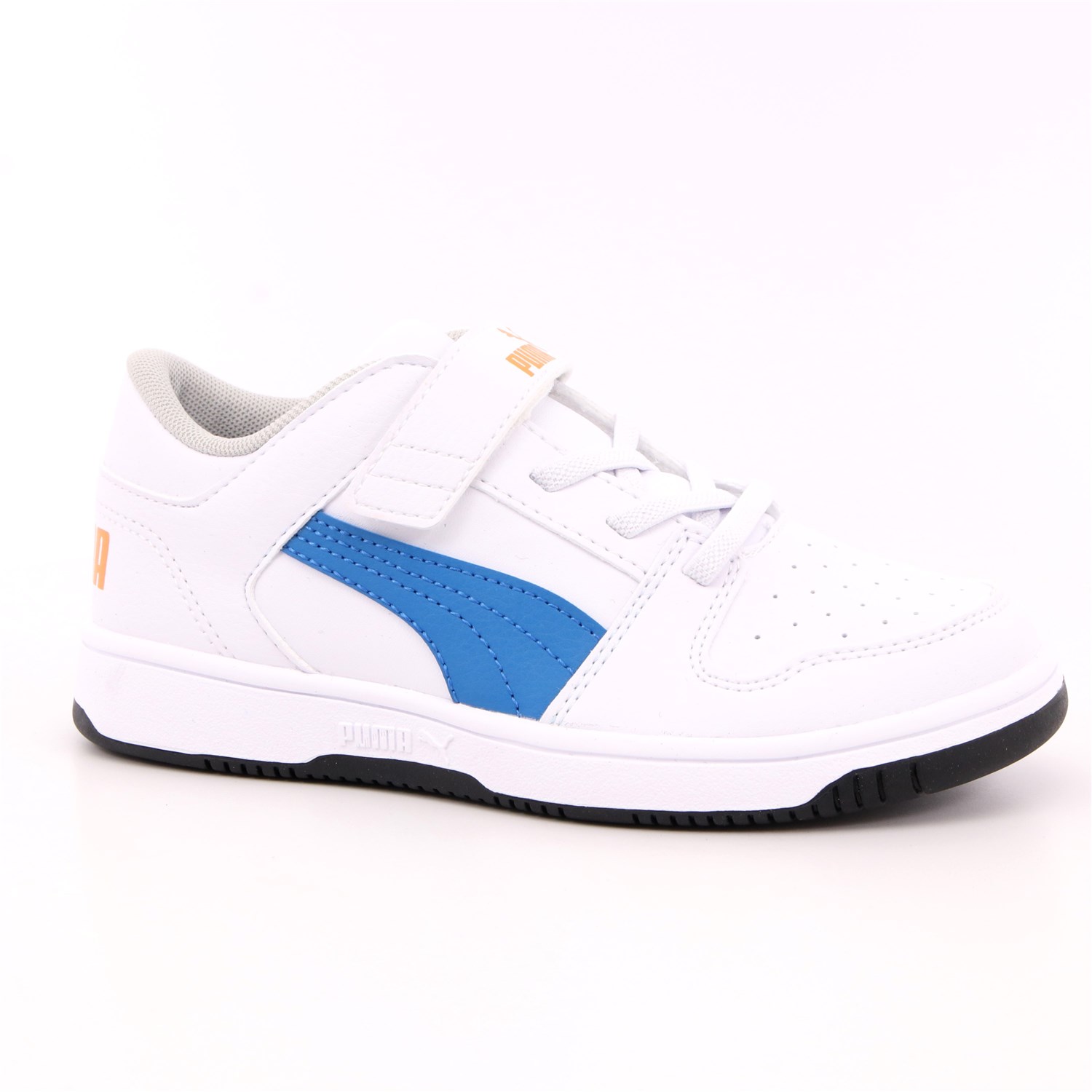 Scarpa Strappi + Elastico Puma Bambino Bianco Scarpa Strappi + Elastico Puma Bambino Bianco Scarpe 747 - 37049214