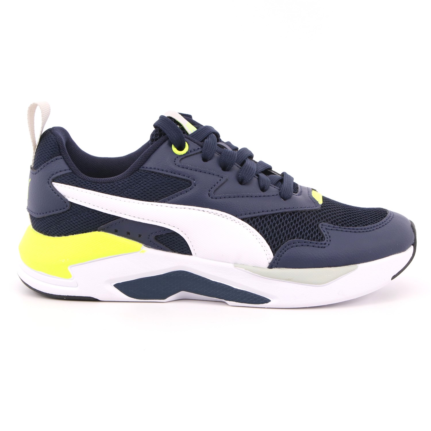 Scarpa Allacciata Puma Bambino Blu Scarpa Allacciata Puma Bambino Blu Scarpe 748 - 37439321