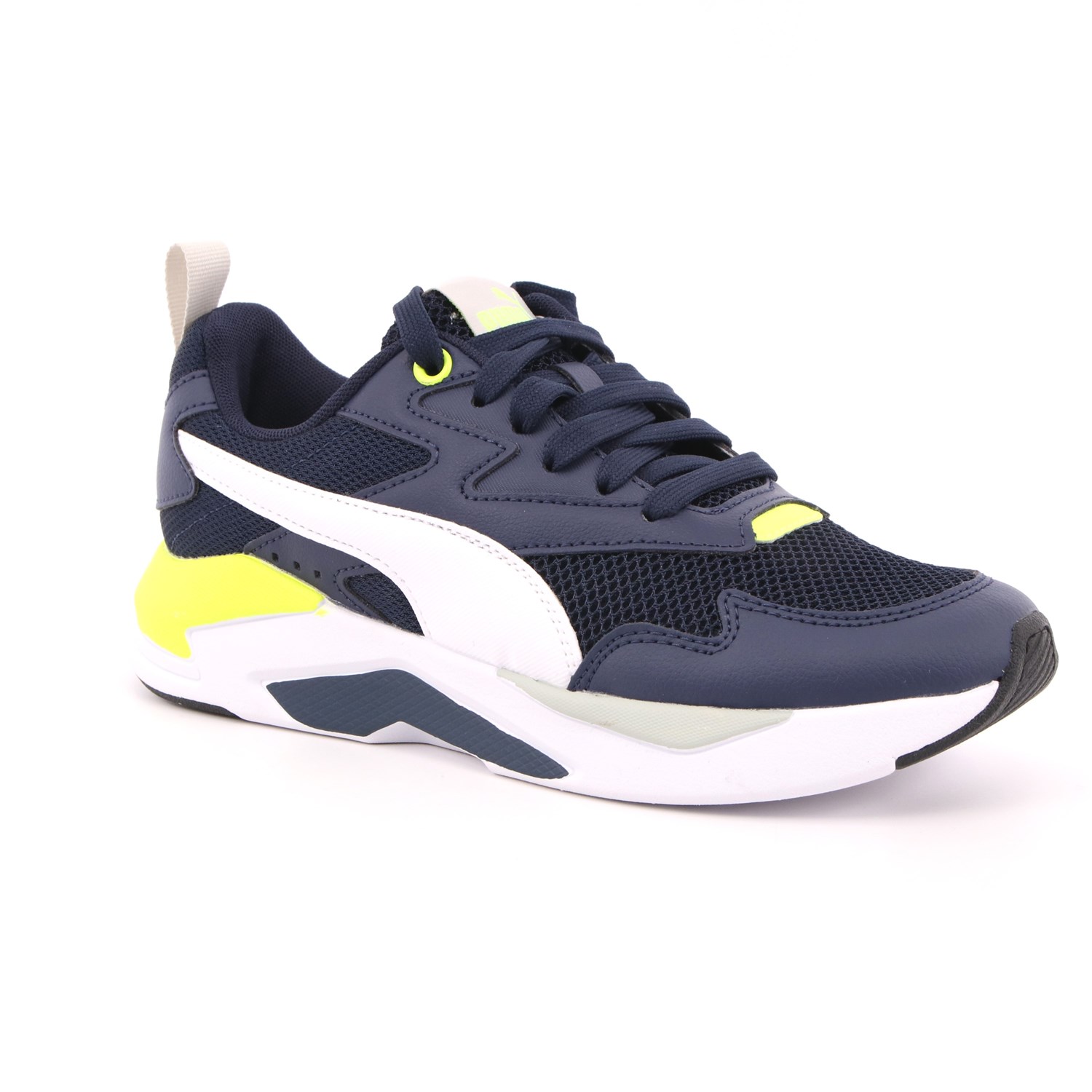 Scarpa Allacciata Puma Bambino Blu Scarpa Allacciata Puma Bambino Blu Scarpe 748 - 37439321