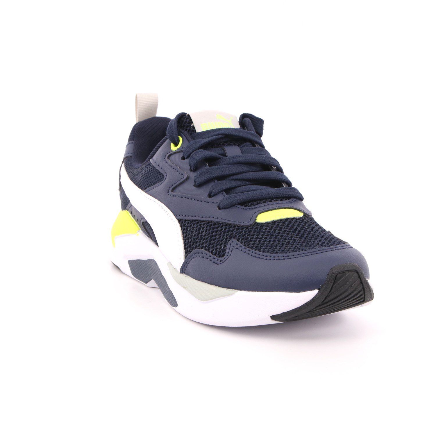 Scarpa Allacciata Puma Bambino Blu Scarpa Allacciata Puma Bambino Blu Scarpe 748 - 37439321