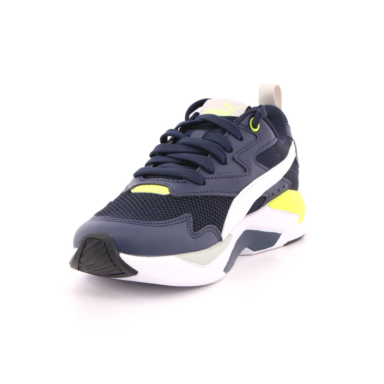 Scarpa Allacciata Puma Bambino Blu Scarpa Allacciata Puma Bambino Blu Scarpe 748 - 37439321