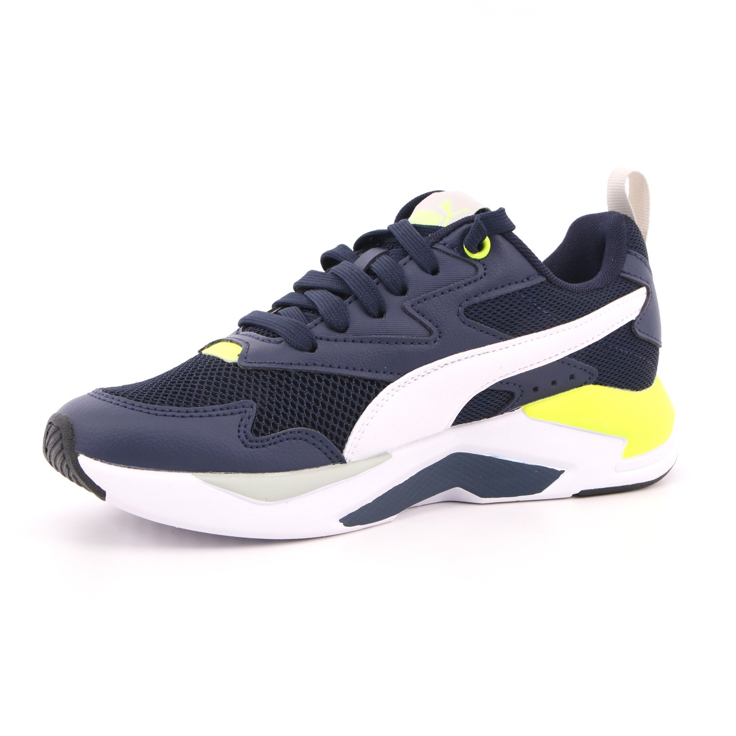 Scarpa Allacciata Puma Bambino Blu Scarpa Allacciata Puma Bambino Blu Scarpe 748 - 37439321