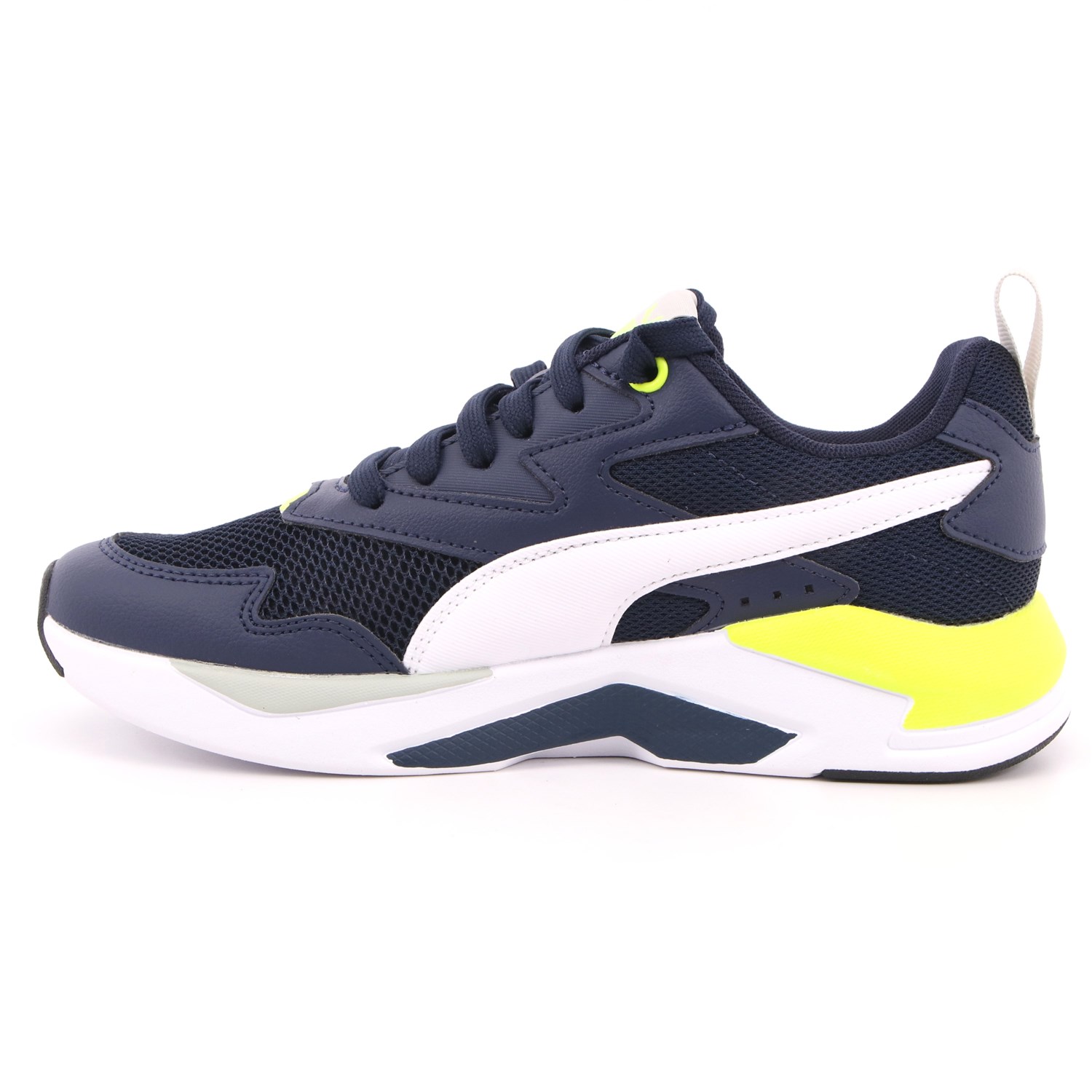 Scarpa Allacciata Puma Bambino Blu Scarpa Allacciata Puma Bambino Blu Scarpe 748 - 37439321