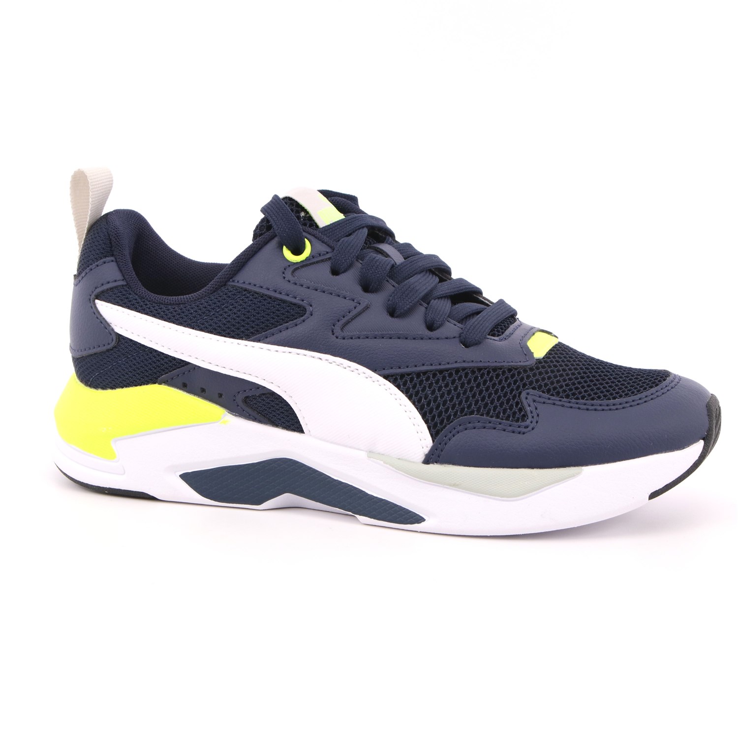 Scarpa Allacciata Puma Bambino Blu Scarpa Allacciata Puma Bambino Blu Scarpe 748 - 37439321