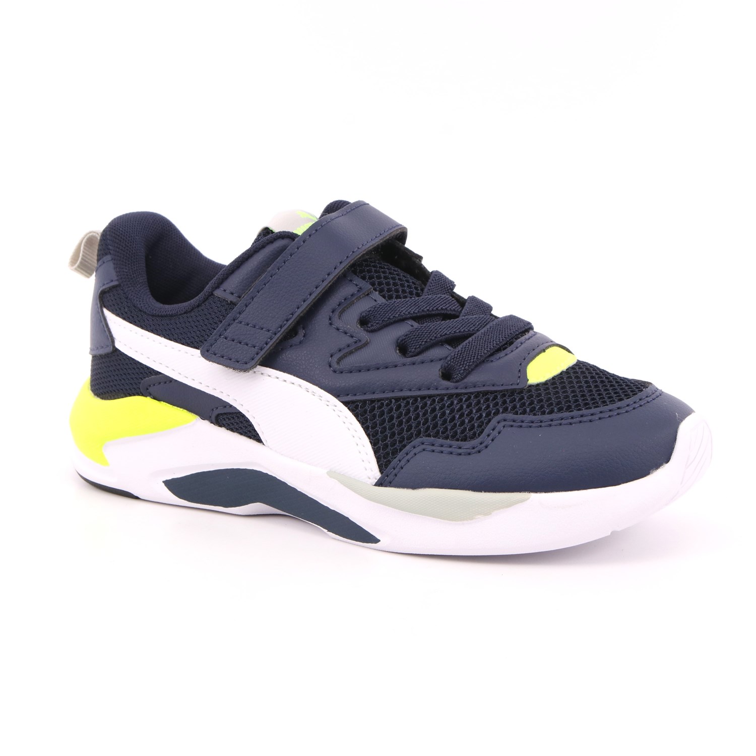 Scarpa Strappi + Elastico Puma Bambino Blu Scarpa Strappi + Elastico Puma Bambino Blu Scarpe 750 - 37439521