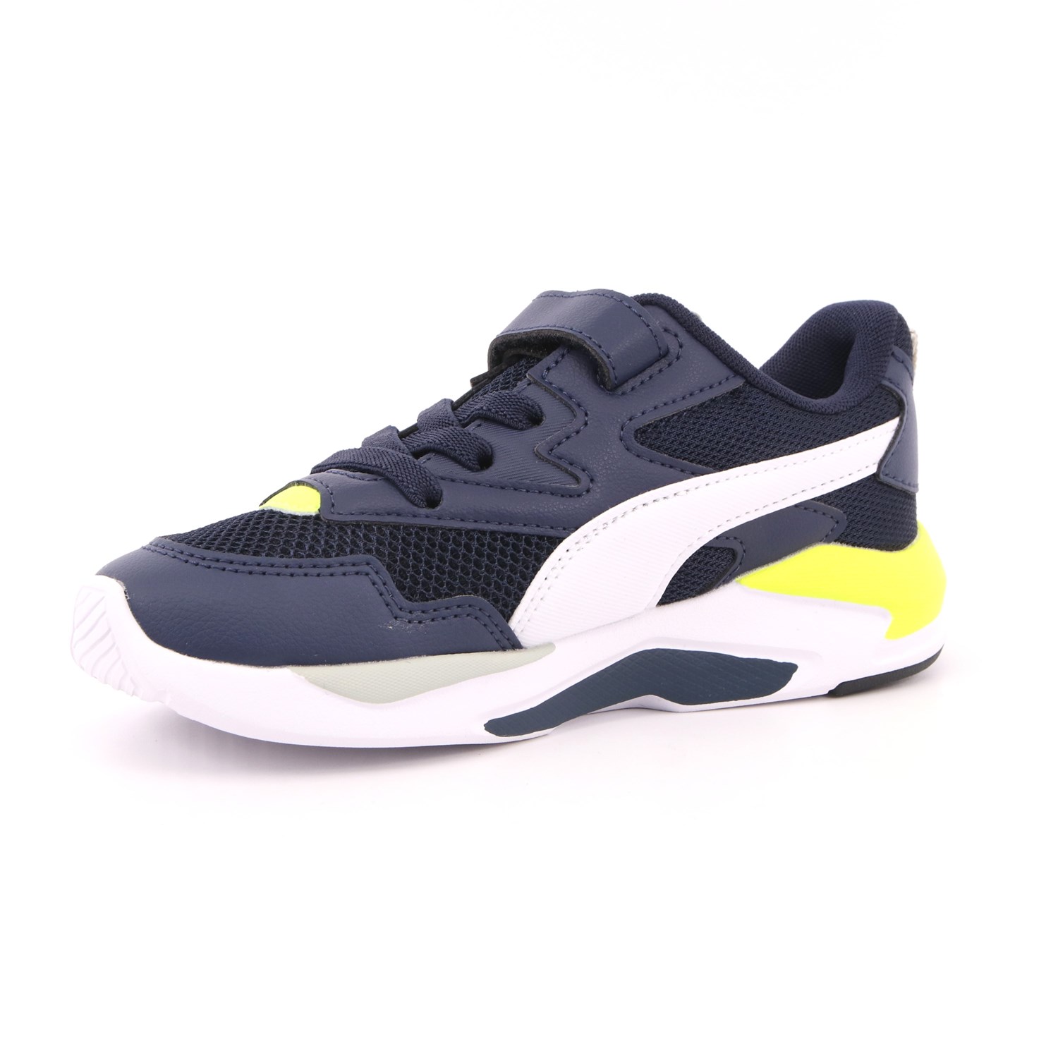 Scarpa Strappi + Elastico Puma Bambino Blu Scarpa Strappi + Elastico Puma Bambino Blu Scarpe 750 - 37439521