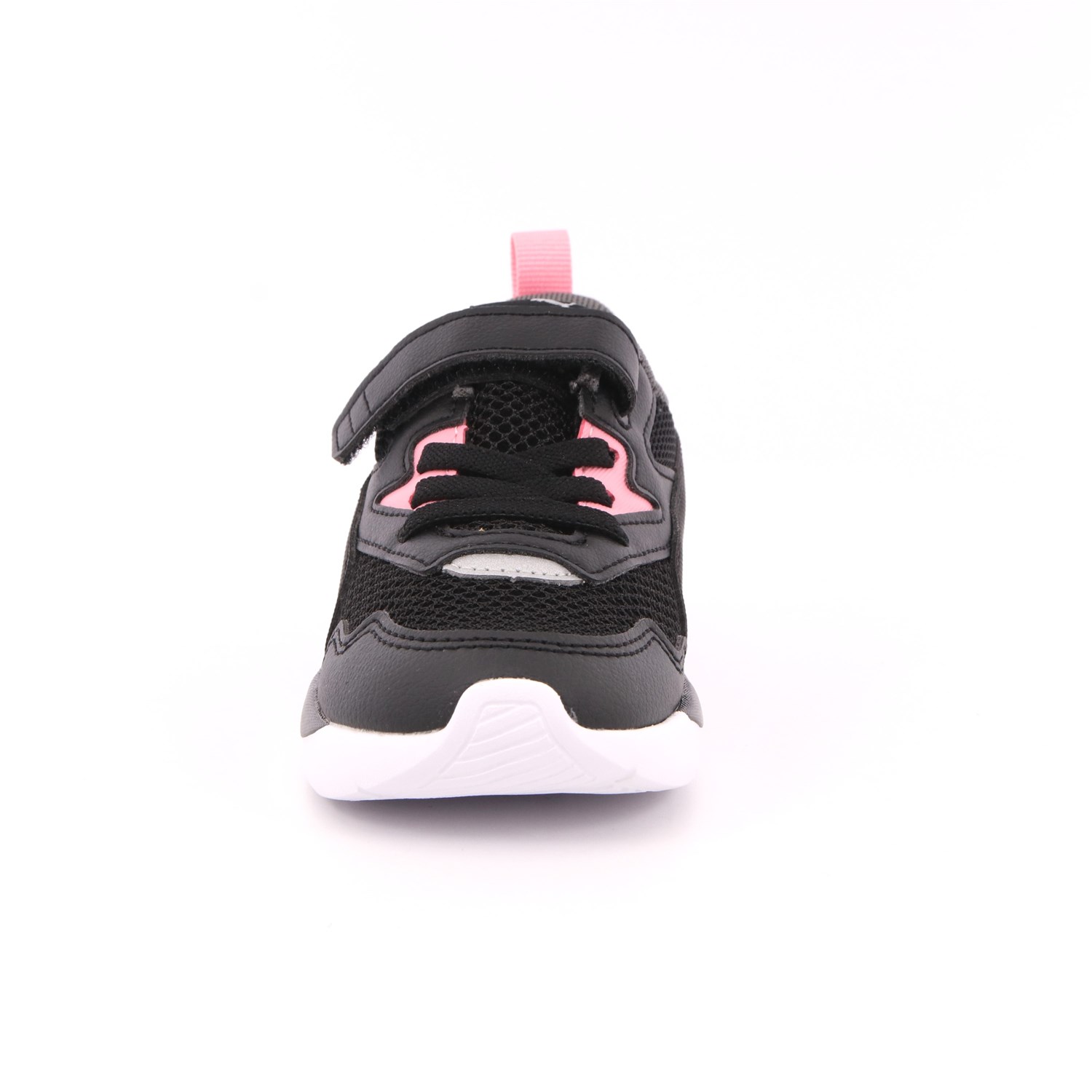 Scarpa Strappi + Elastico Puma Bambina Nero Scarpa Strappi + Elastico Puma Bambina Nero Scarpe 751 - 37439817