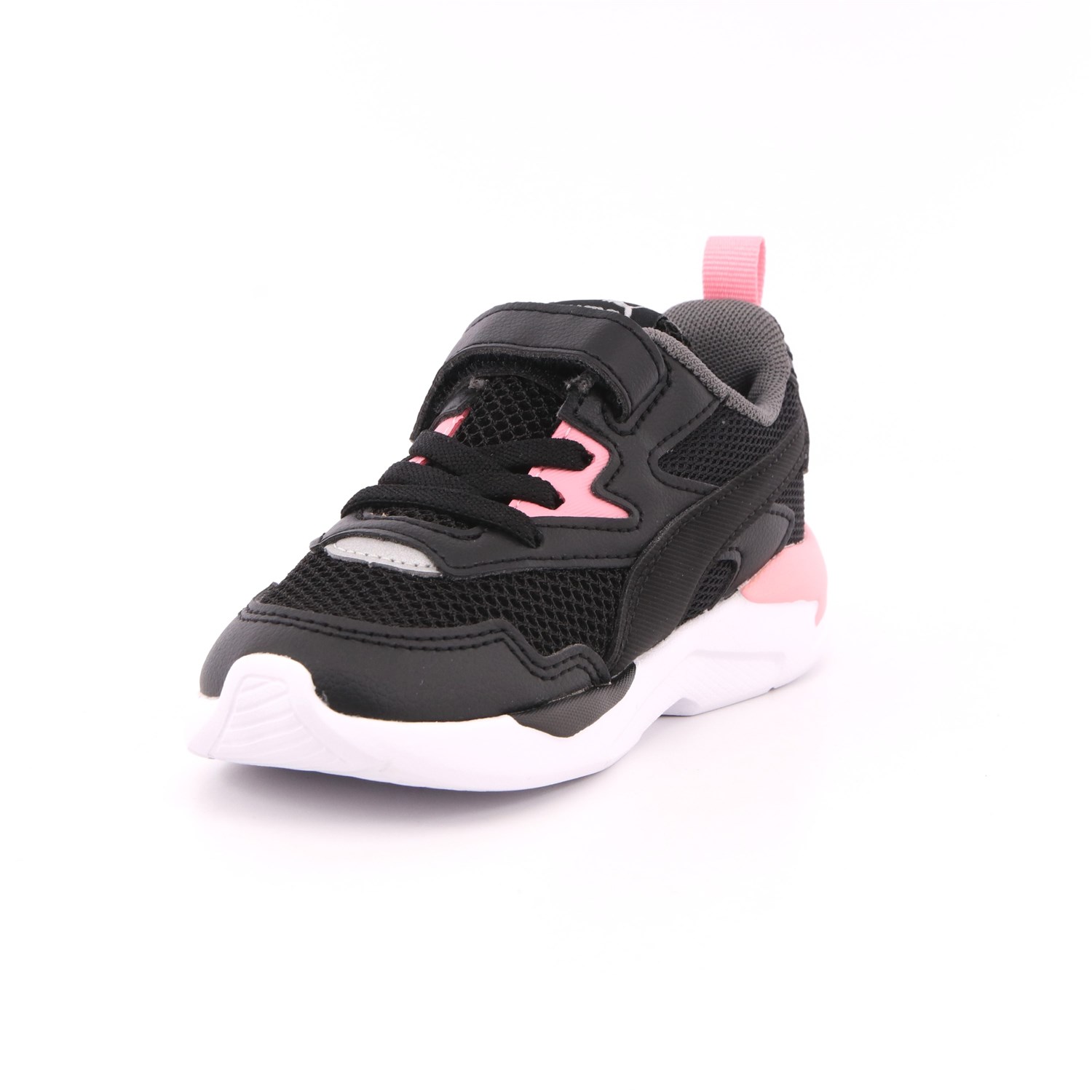 Scarpa Strappi + Elastico Puma Bambina Nero Scarpa Strappi + Elastico Puma Bambina Nero Scarpe 751 - 37439817