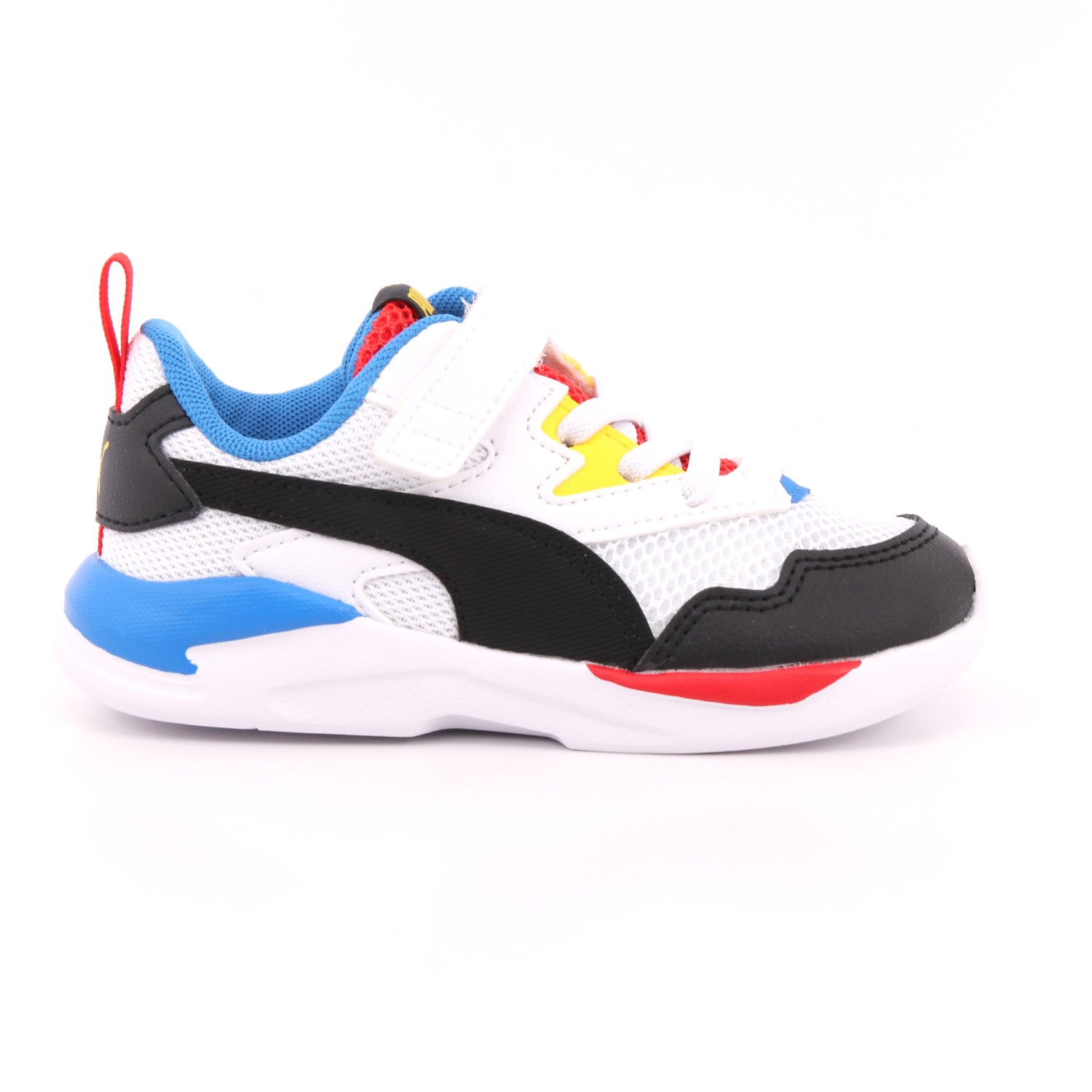 Scarpa Strappi + Elastico Puma Bambino Bianco Scarpa Strappi + Elastico Puma Bambino Bianco Scarpe 752 - 37439820